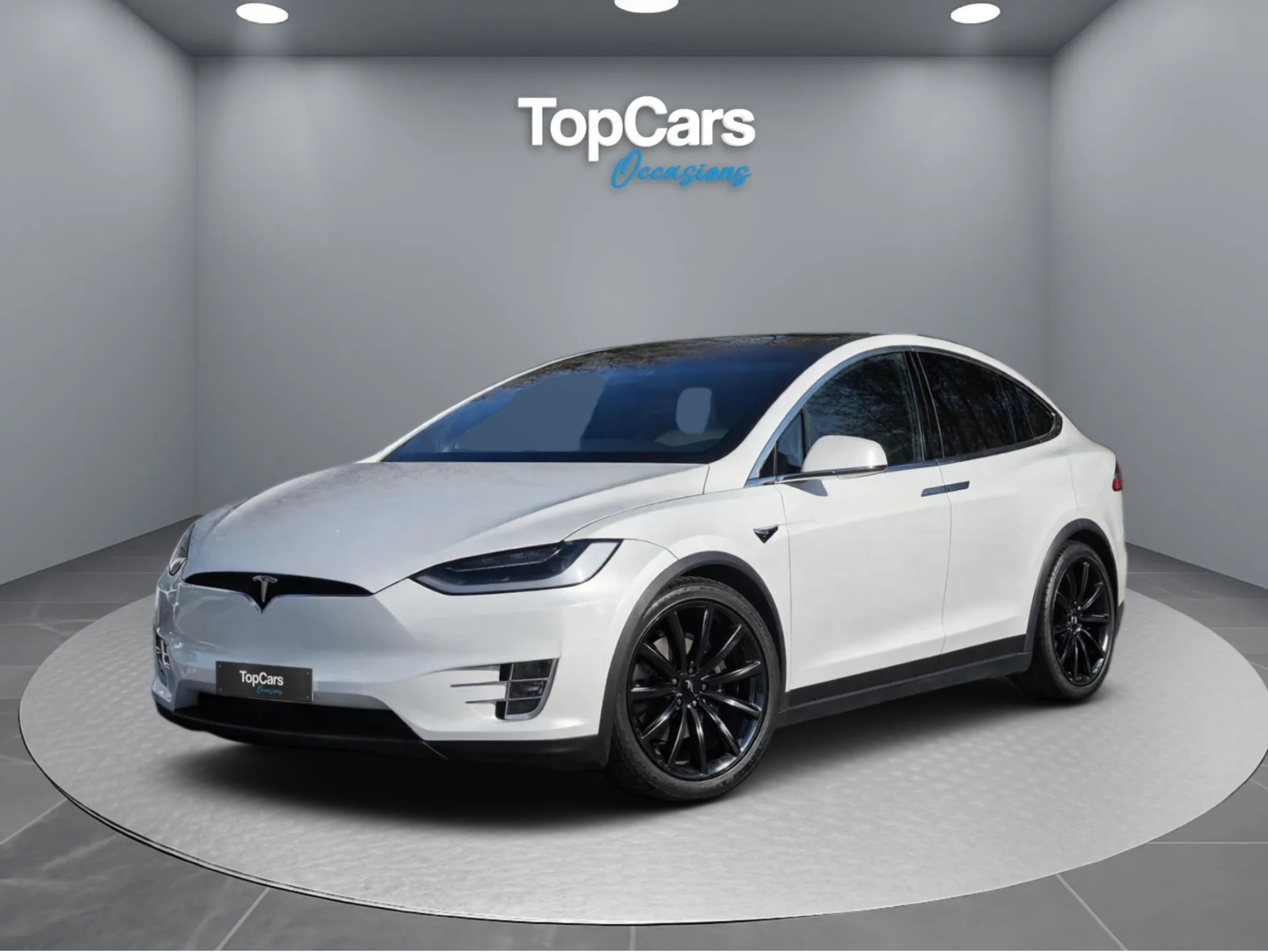 TESLA Model X 100 D * Autonomie MAX * 7 pl. * Crochet / AHK * Autopilot * Garantie TESLA incl.