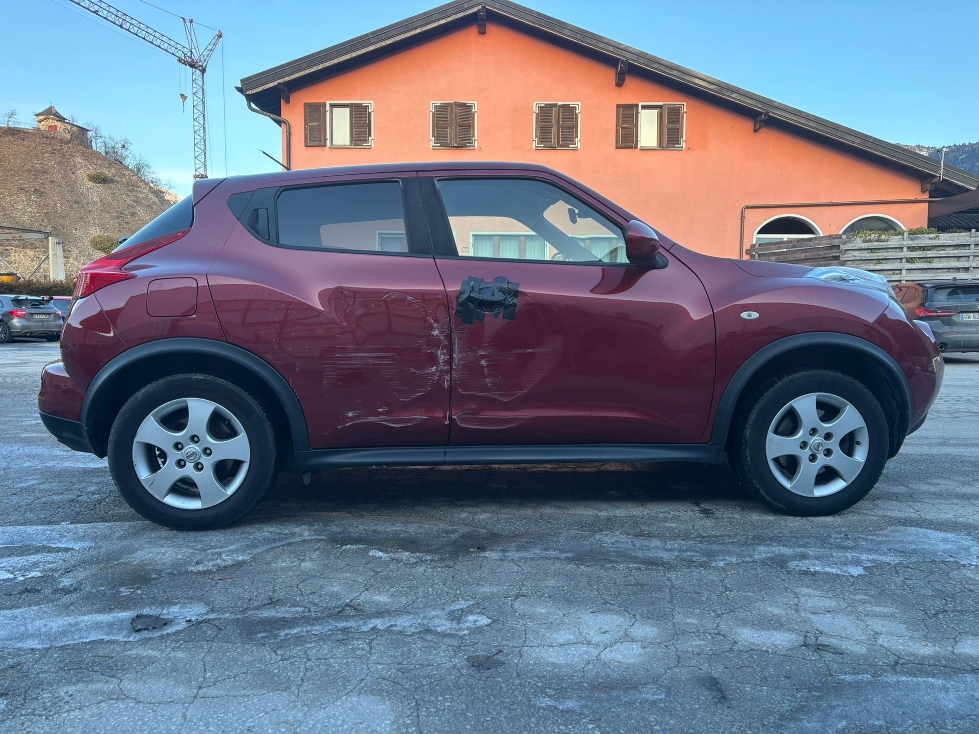 NISSAN Juke 1.6 DIG-T tekna 4x4 Xtronic M-CVT-image-5