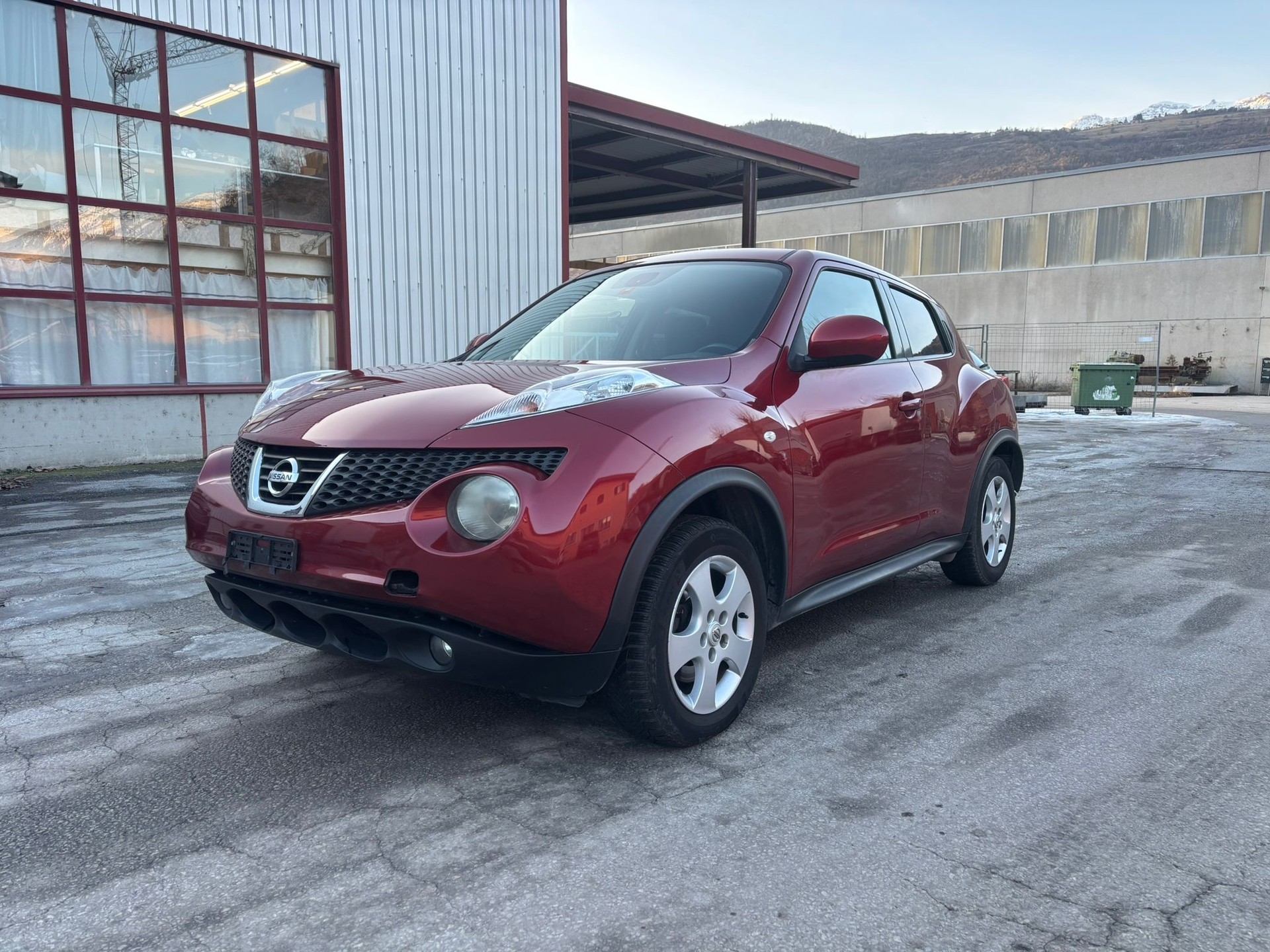 NISSAN Juke 1.6 DIG-T tekna 4x4 Xtronic M-CVT-image-1