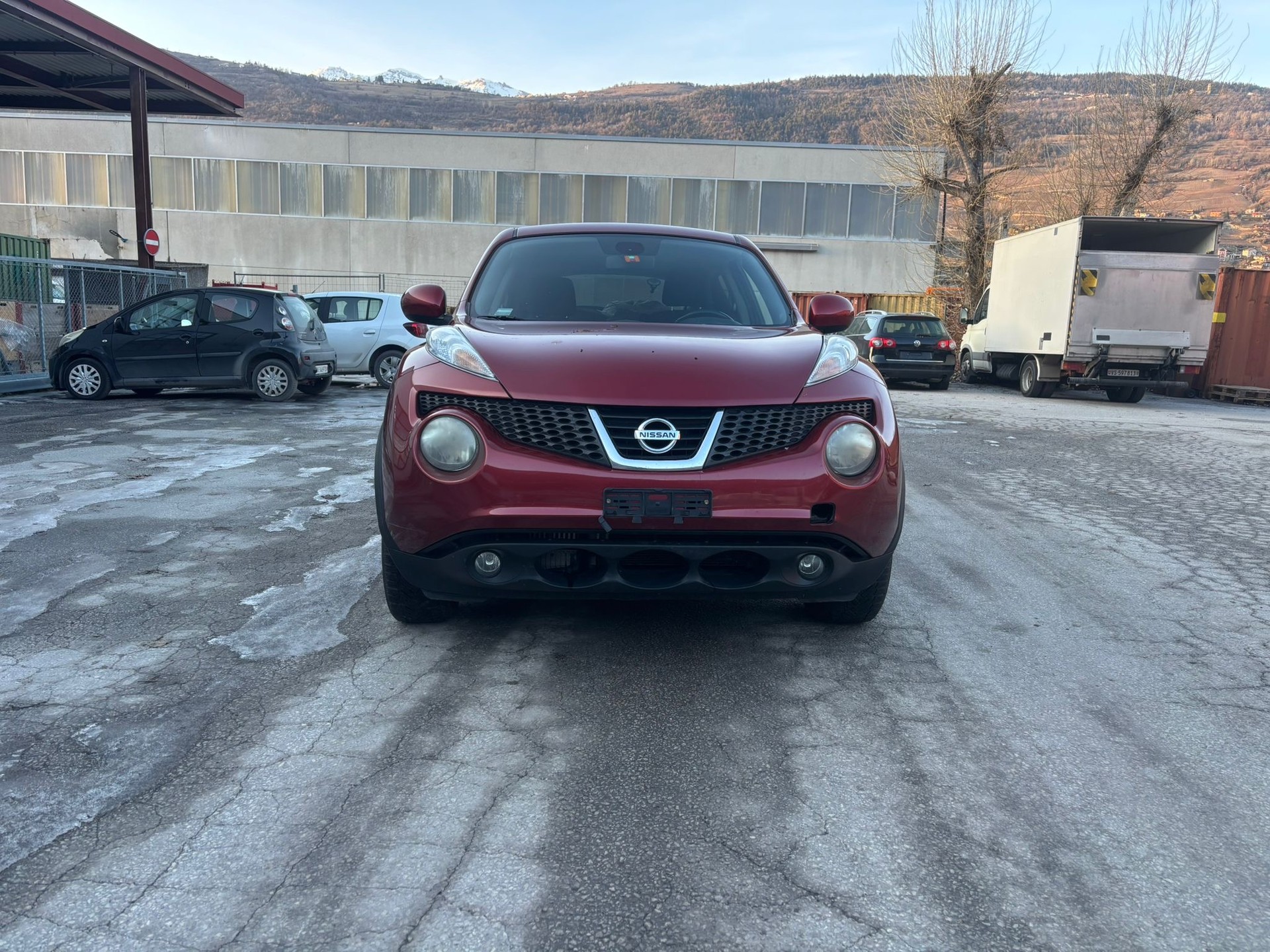 NISSAN Juke 1.6 DIG-T tekna 4x4 Xtronic M-CVT