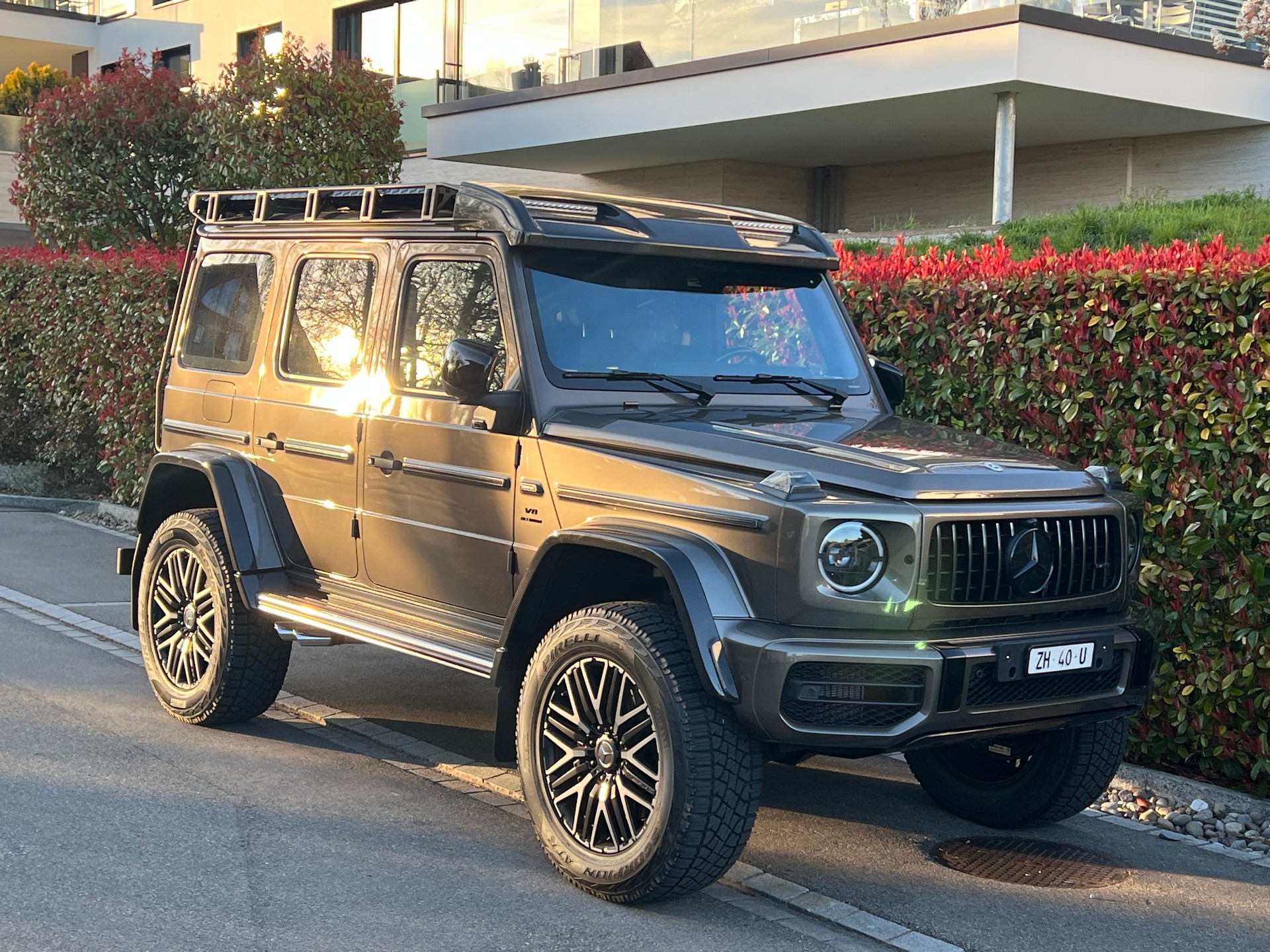 MERCEDES-BENZ G 63 AMG 4x4 hoch2 Speedshift Plus G-Tronic-image-13