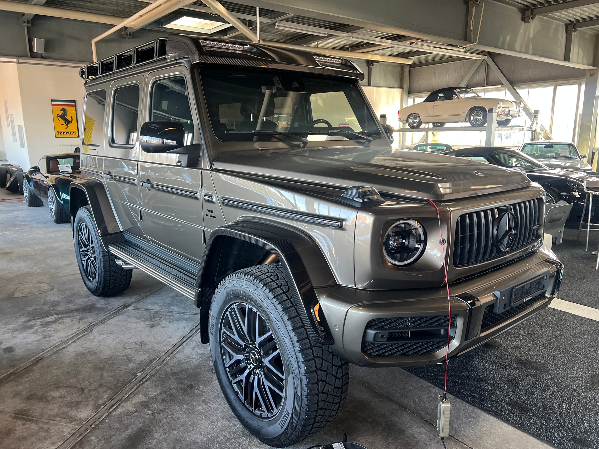 MERCEDES-BENZ G 63 AMG 4x4 hoch2 Speedshift Plus G-Tronic-image-10