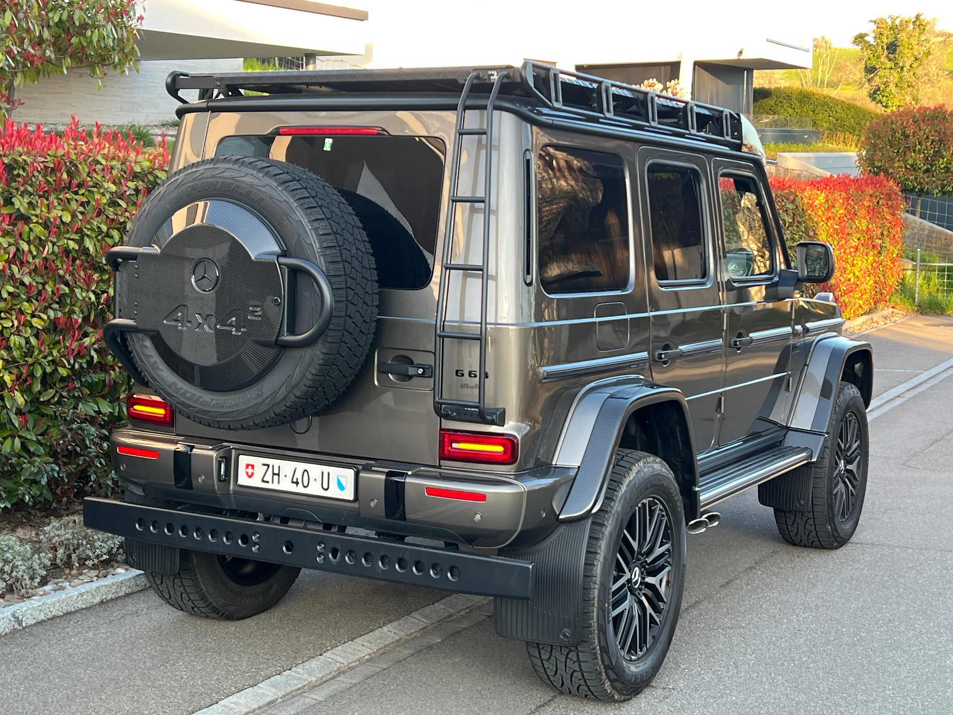MERCEDES-BENZ G 63 AMG 4x4 hoch2 Speedshift Plus G-Tronic-image-15