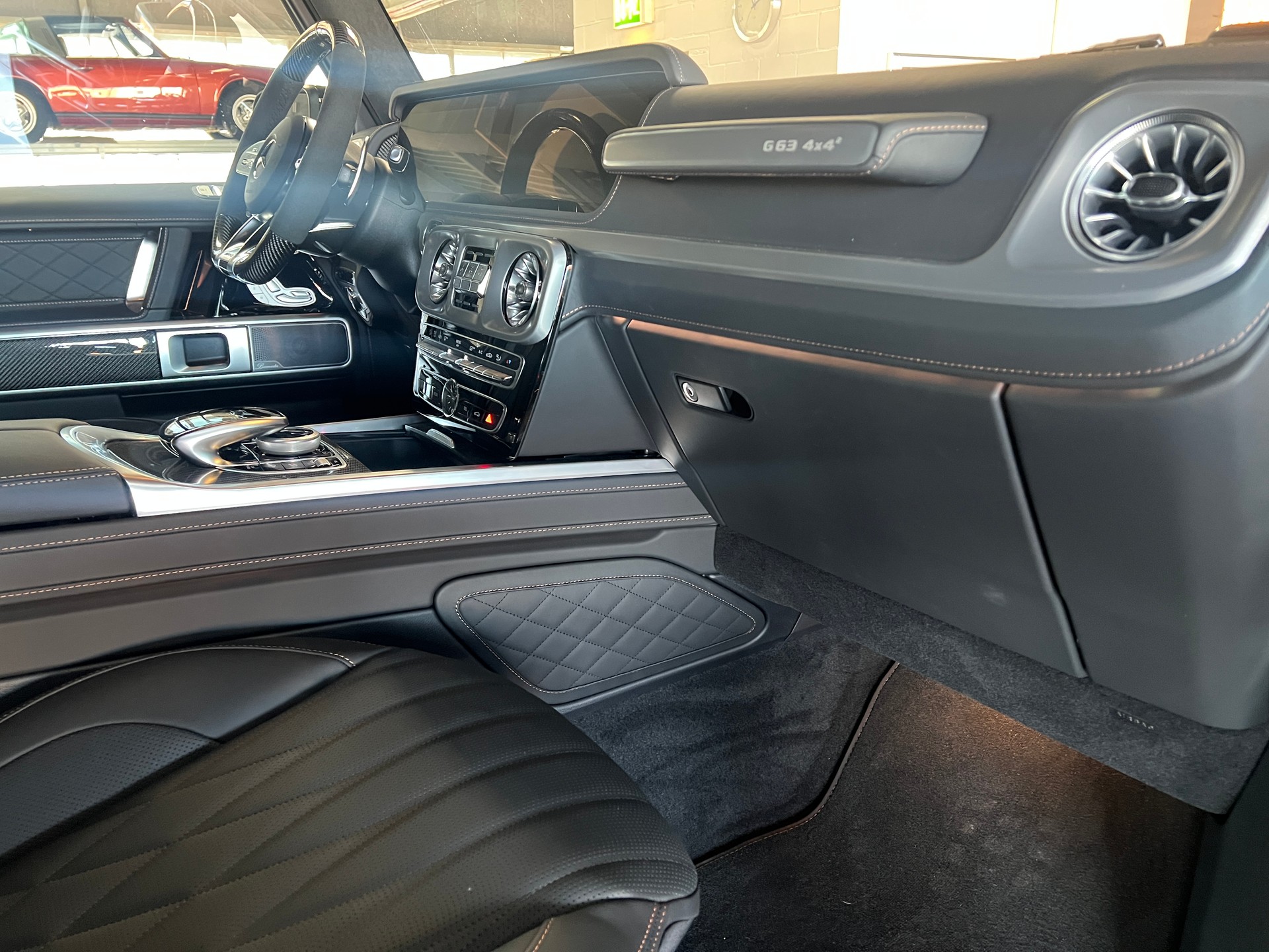 MERCEDES-BENZ G 63 AMG 4x4 hoch2 Speedshift Plus G-Tronic-image-8
