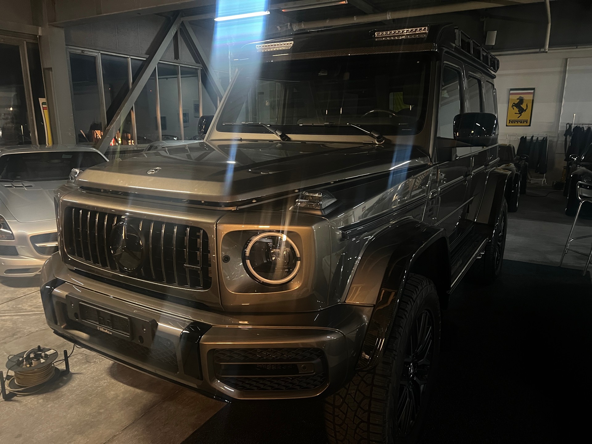 MERCEDES-BENZ G 63 AMG 4x4 hoch2 Speedshift Plus G-Tronic-image-4