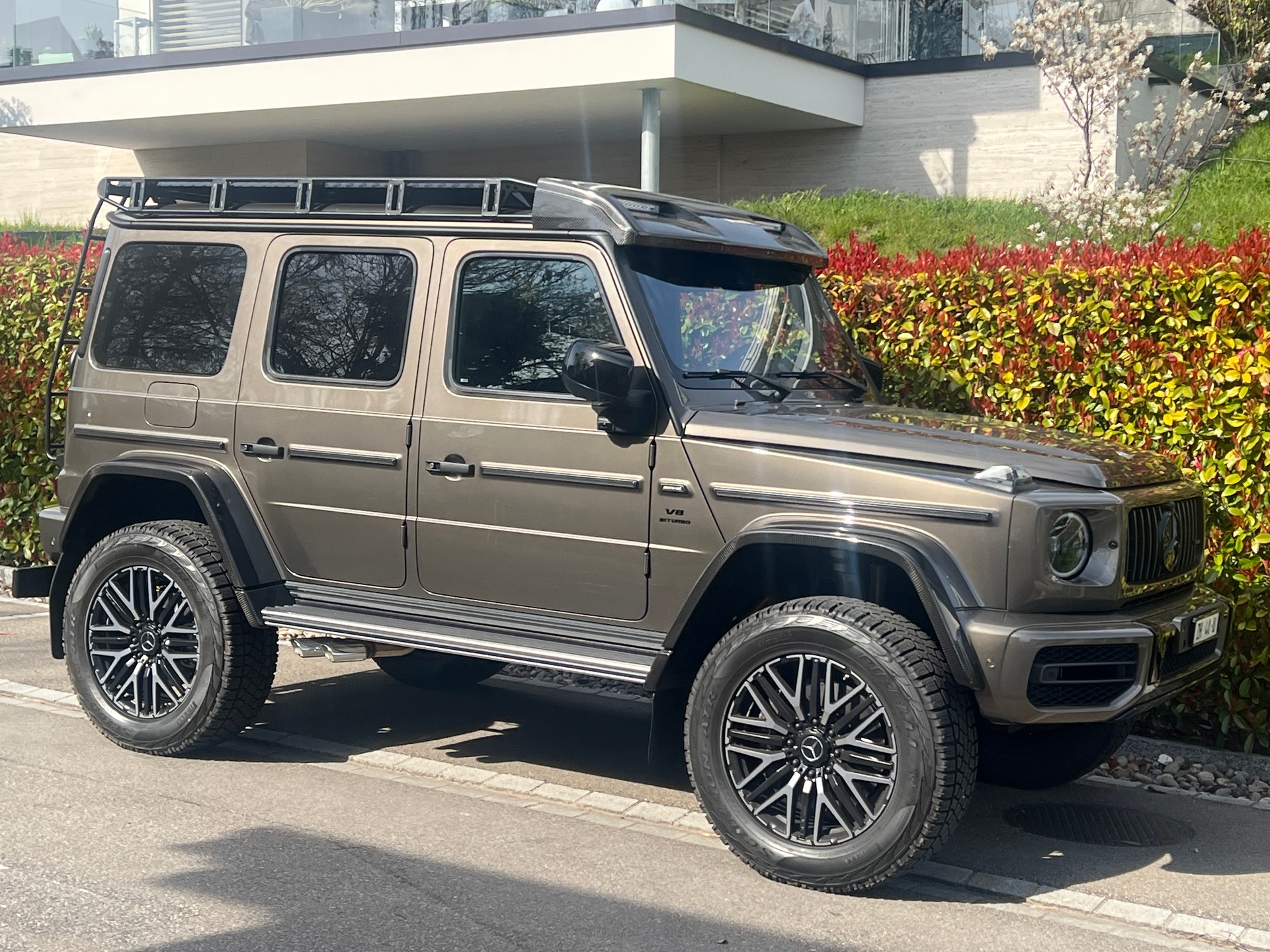 MERCEDES-BENZ G 63 AMG 4x4 hoch2 Speedshift Plus G-Tronic-image-14