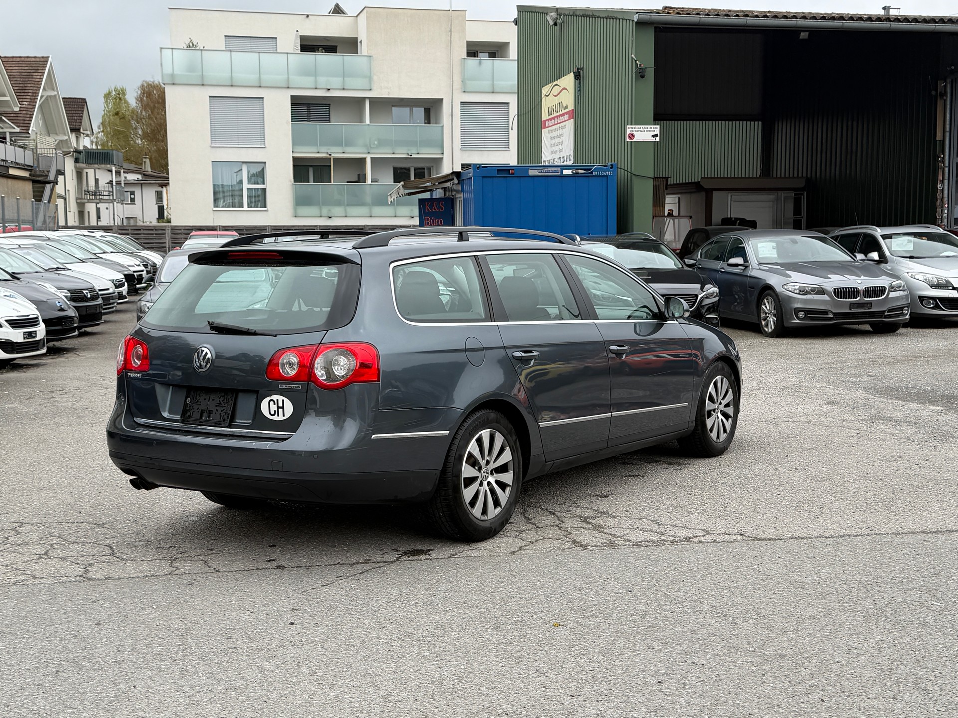 VW Passat Variant 2.0 TDI BlueMotion Comfortline-image-14