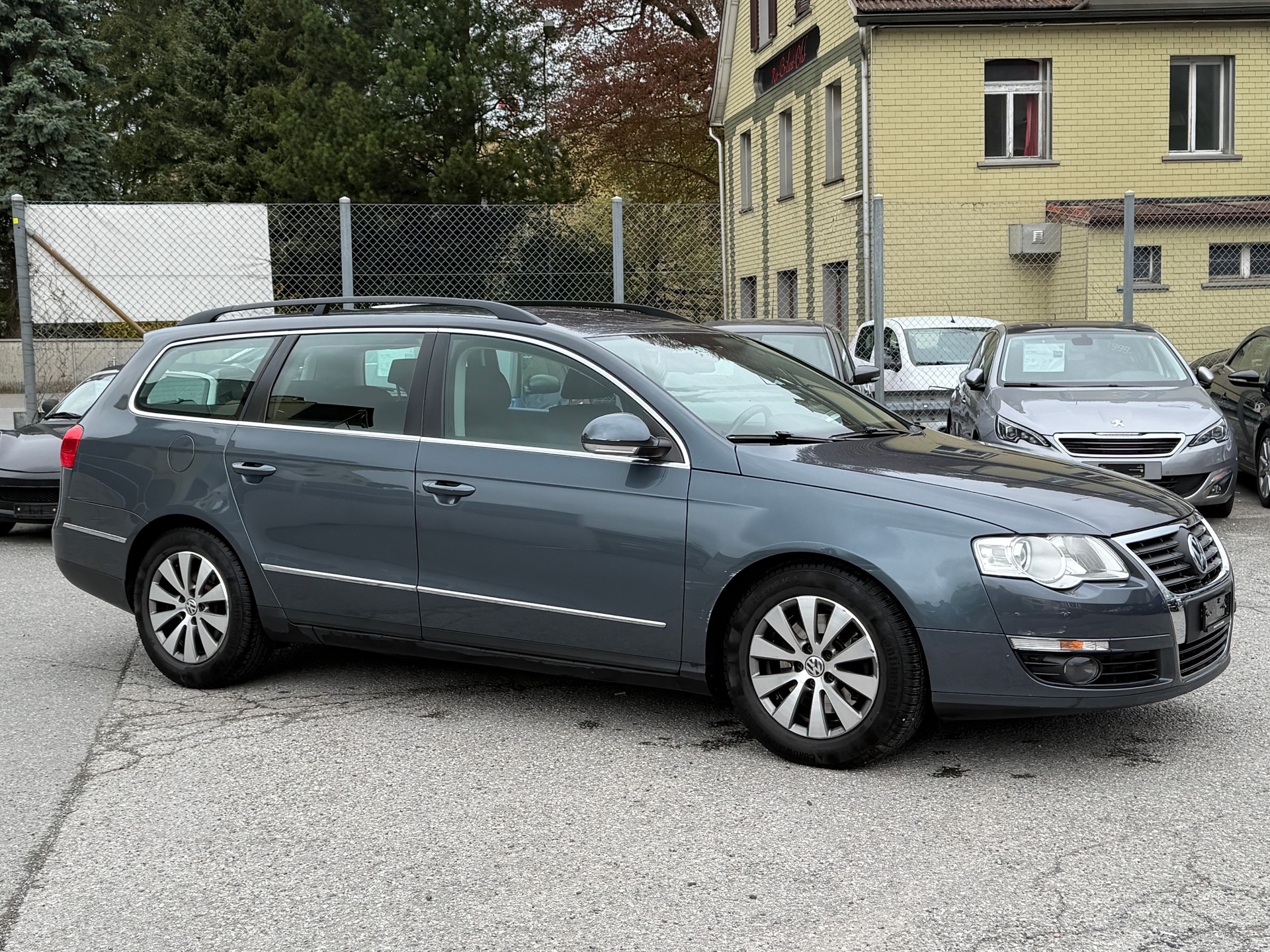 VW Passat Variant 2.0 TDI BlueMotion Comfortline-image-1