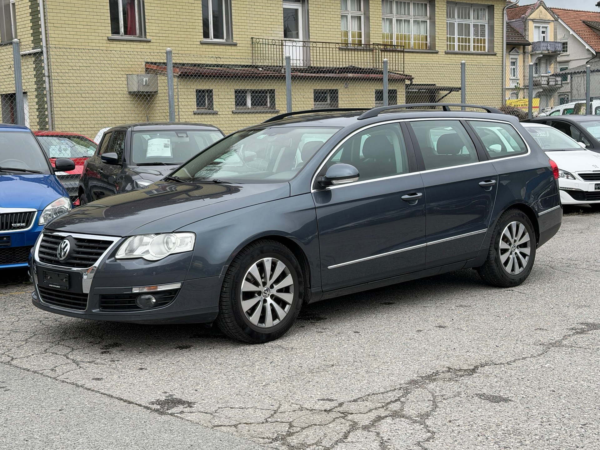 VW Passat Variant 2.0 TDI BlueMotion Comfortline-image-2