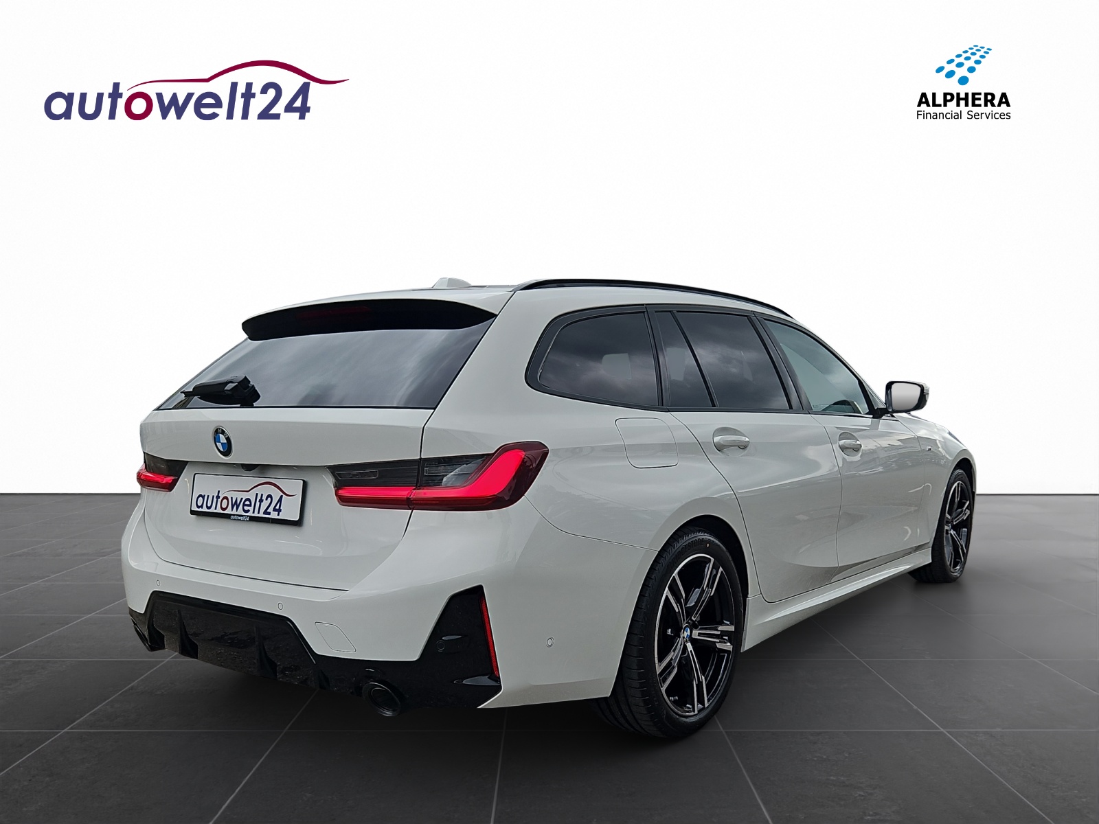 BMW 320d xDrive 48V Touring Steptronic M Sport-image-4