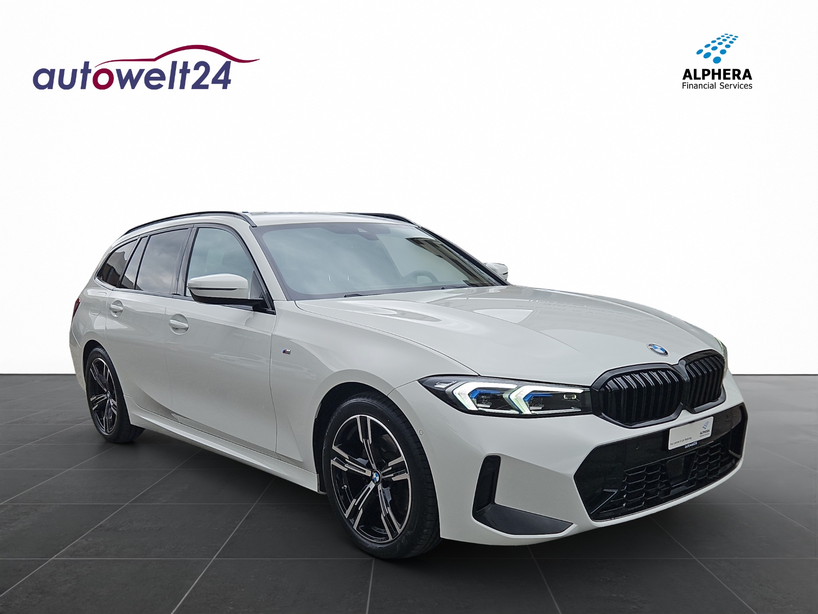 BMW 320d xDrive 48V Touring Steptronic M Sport-image-2