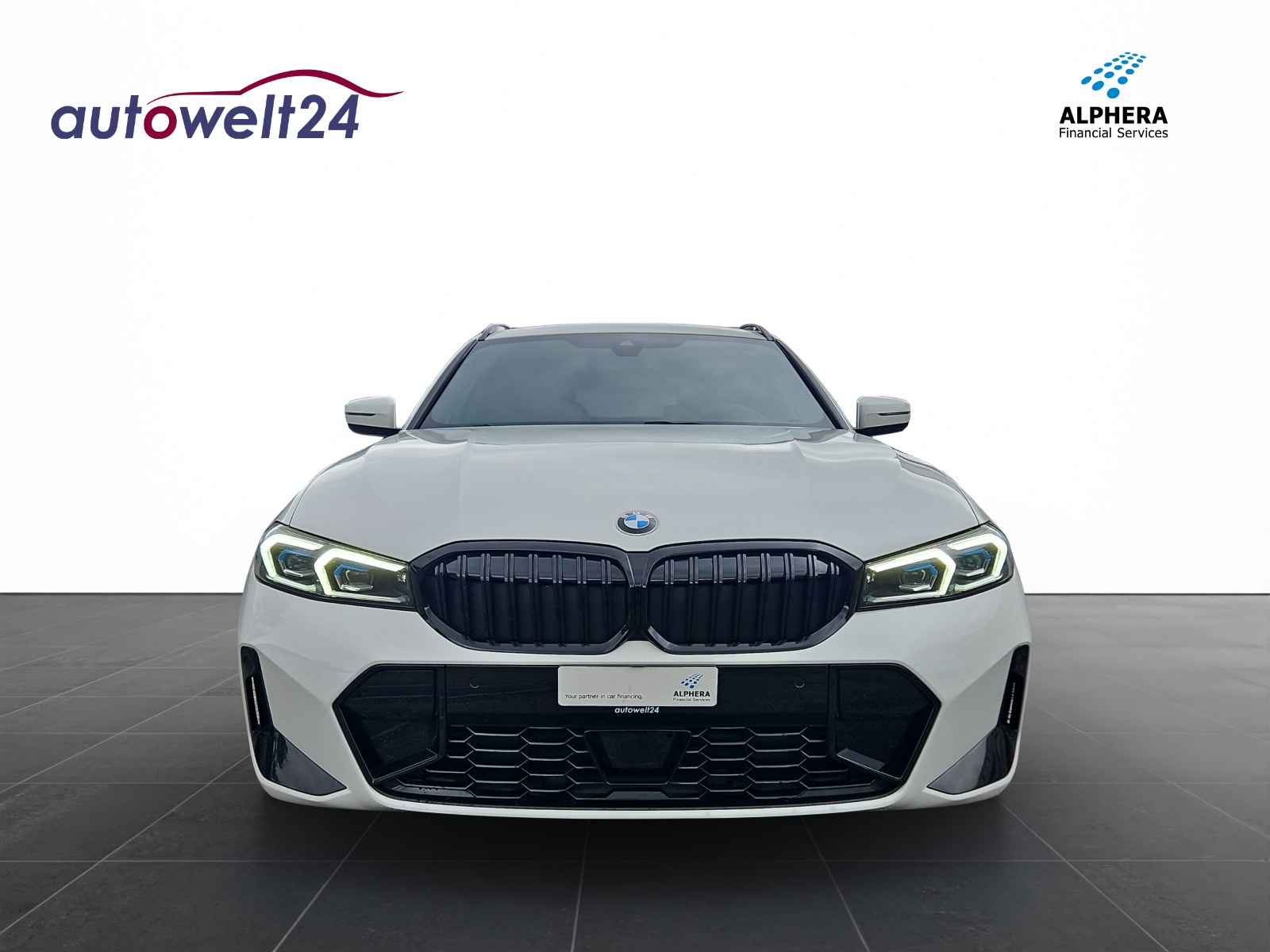 BMW 320d xDrive 48V Touring Steptronic M Sport-image-1