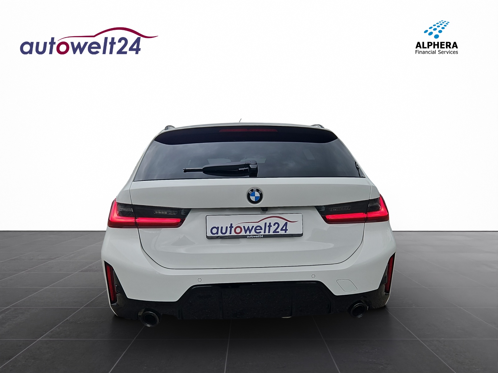 BMW 320d xDrive 48V Touring Steptronic M Sport-image-5