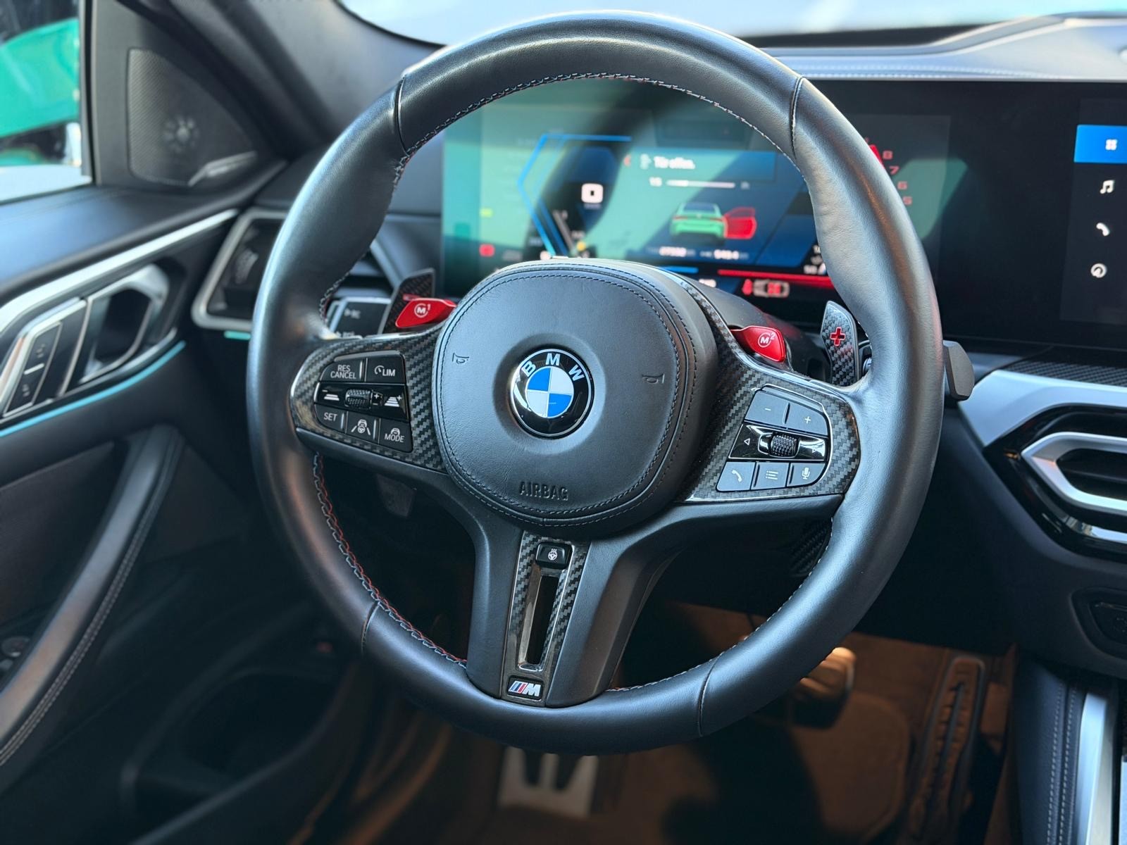 BMW M4 Coupé Competition M xDrive Individual Mint Green Werksgarantie bis 27.05.2027-image-15