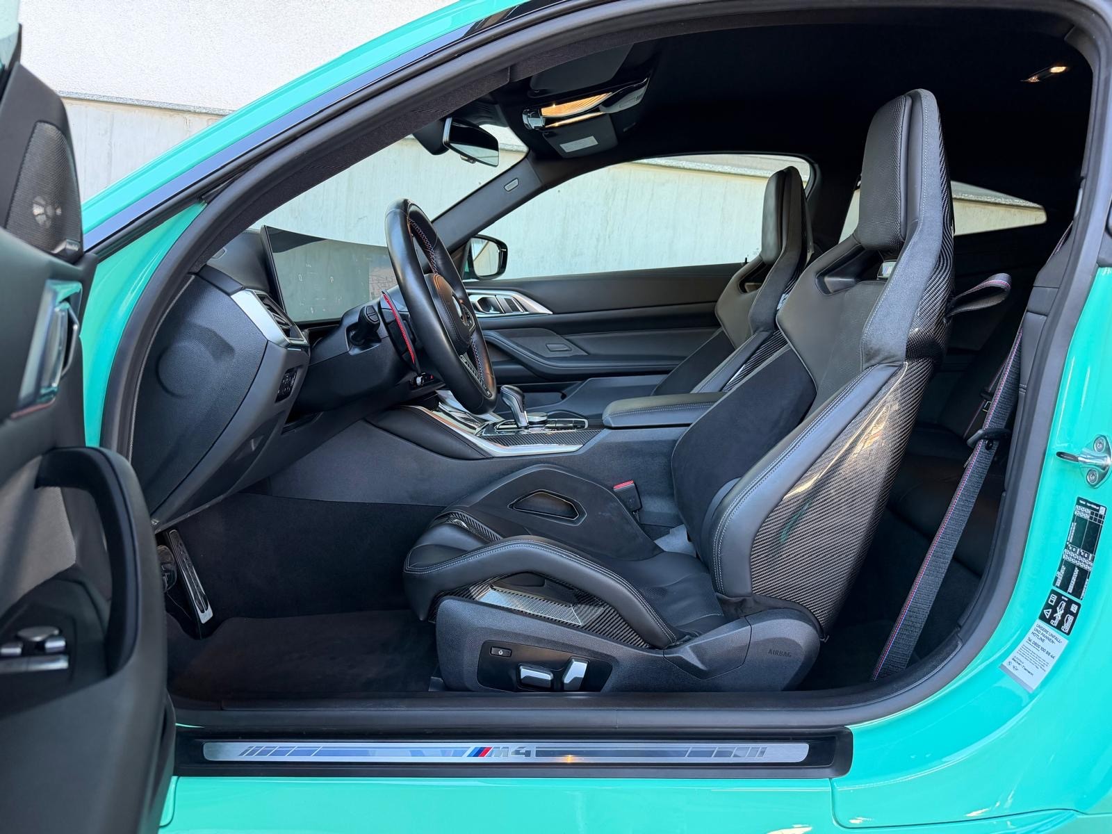 BMW M4 Coupé Competition M xDrive Individual Mint Green Werksgarantie bis 27.05.2027-image-9