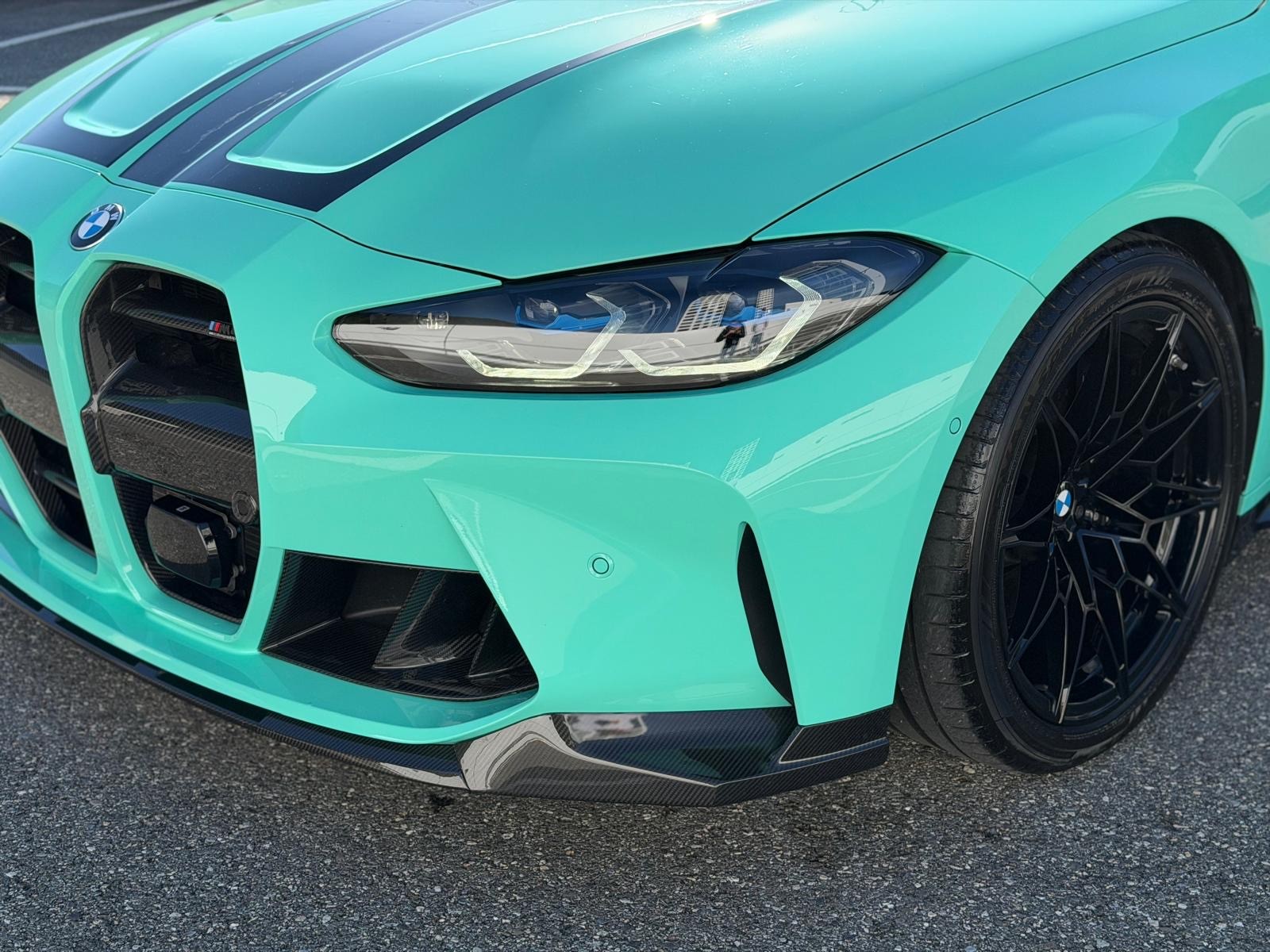 BMW M4 Coupé Competition M xDrive Individual Mint Green Werksgarantie bis 27.05.2027-image-8