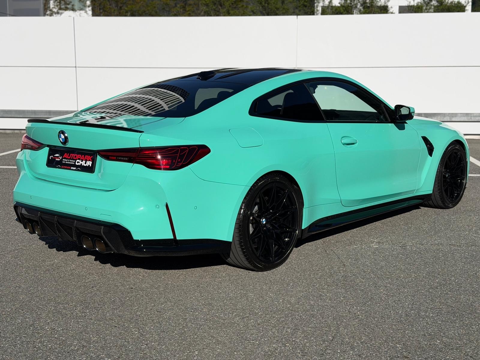 BMW M4 Coupé Competition M xDrive Individual Mint Green Werksgarantie bis 27.05.2027-image-5