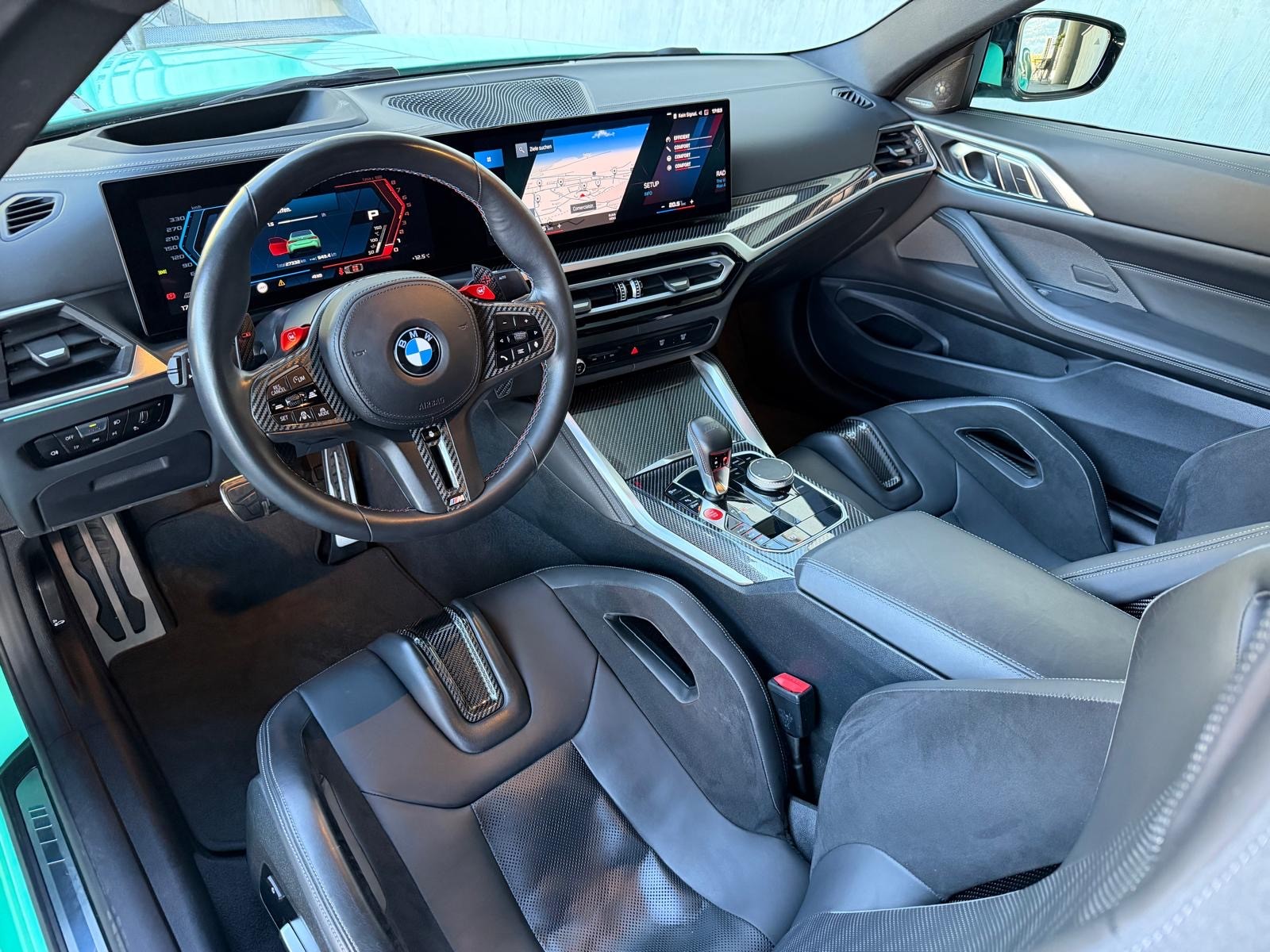 BMW M4 Coupé Competition M xDrive Individual Mint Green Werksgarantie bis 27.05.2027-image-10