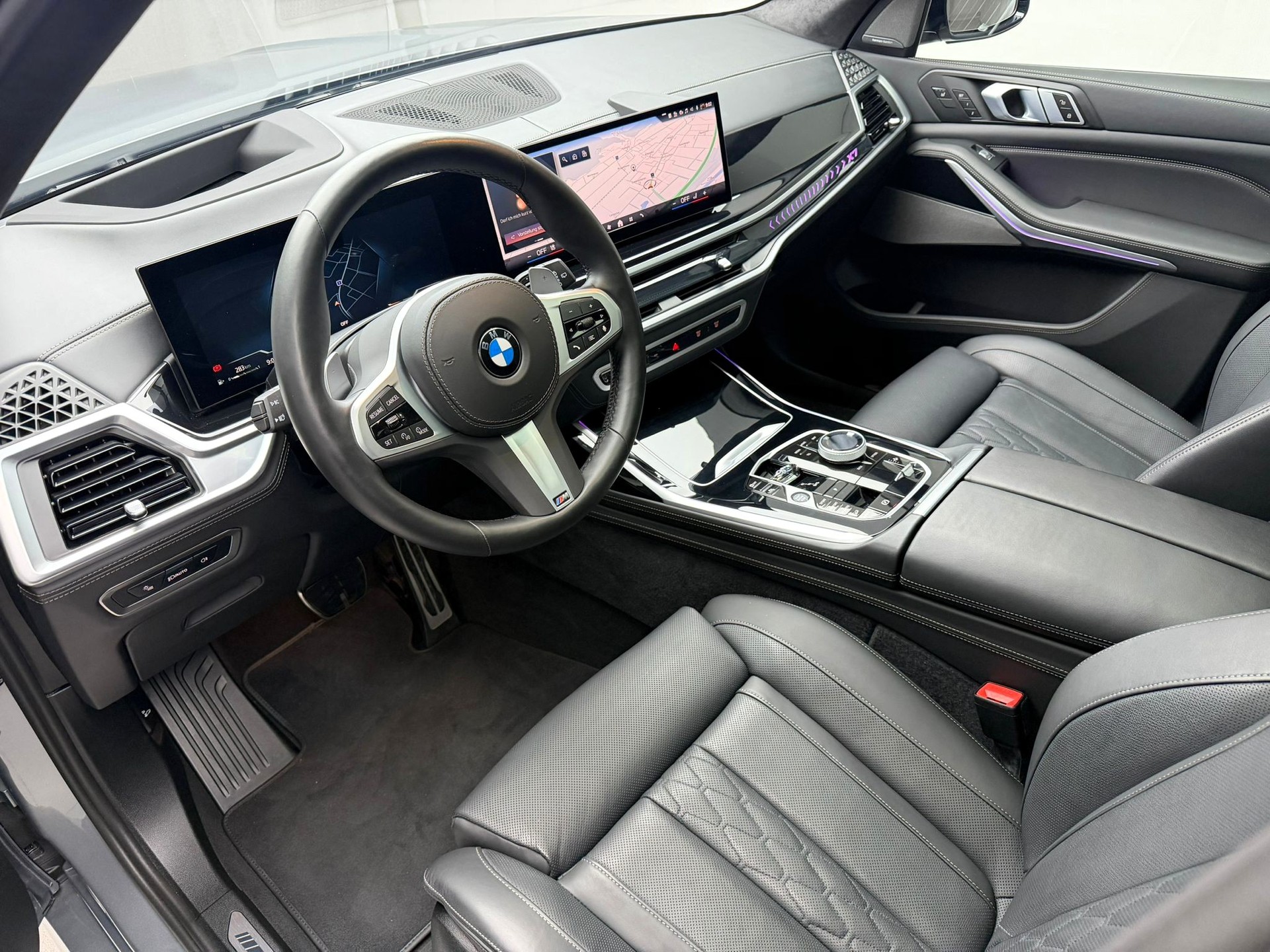 BMW X7 xDrive 48V 40d M Sport Pro Steptronic-image-10