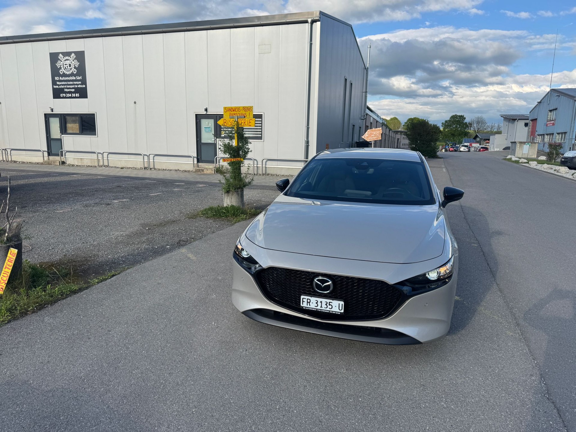 MAZDA 3 Hatchback SKYACTIV-X MHybrid 186 Homura AWD Automat