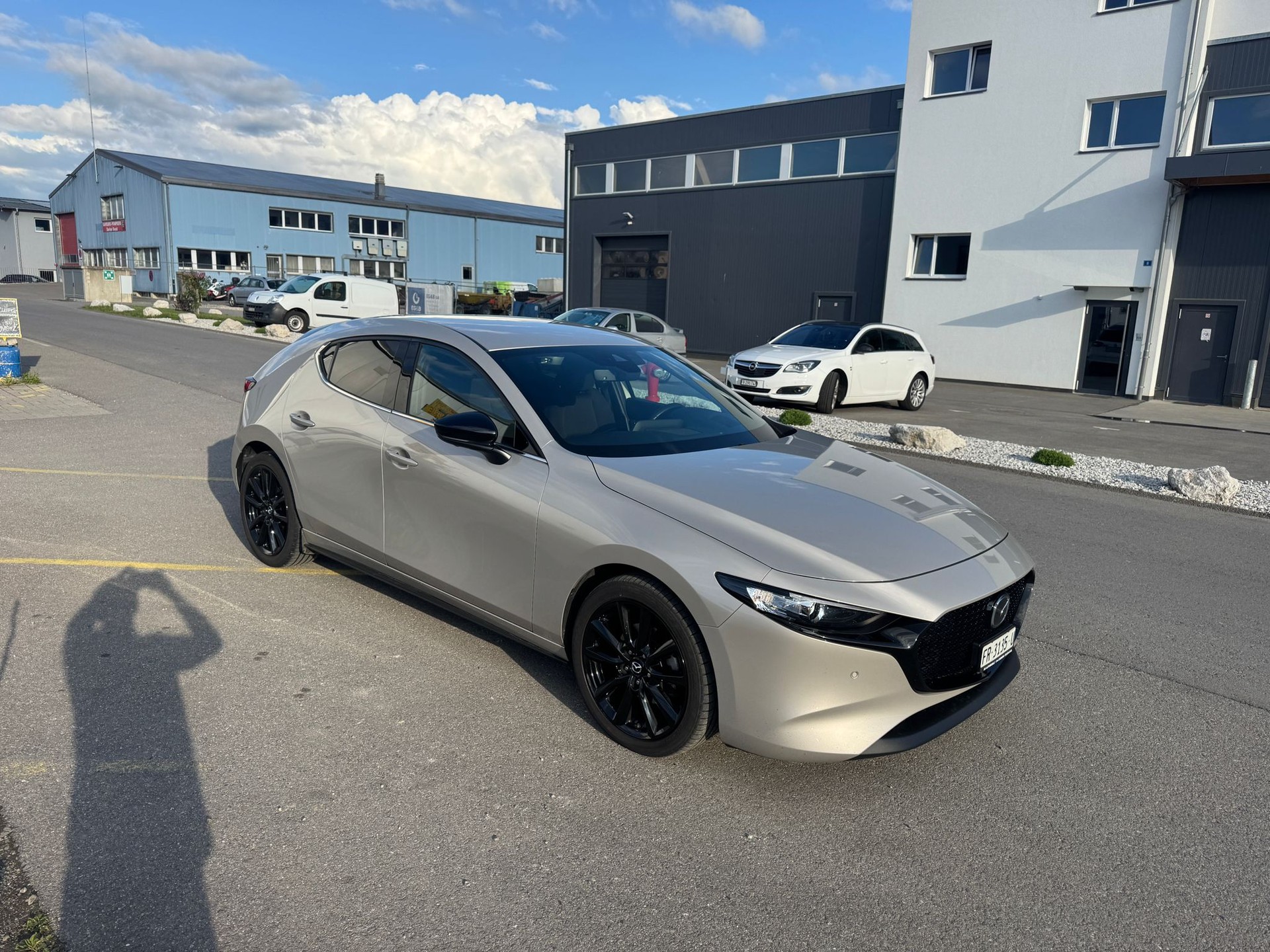 MAZDA 3 Hatchback SKYACTIV-X MHybrid 186 Homura AWD Automat-image-7