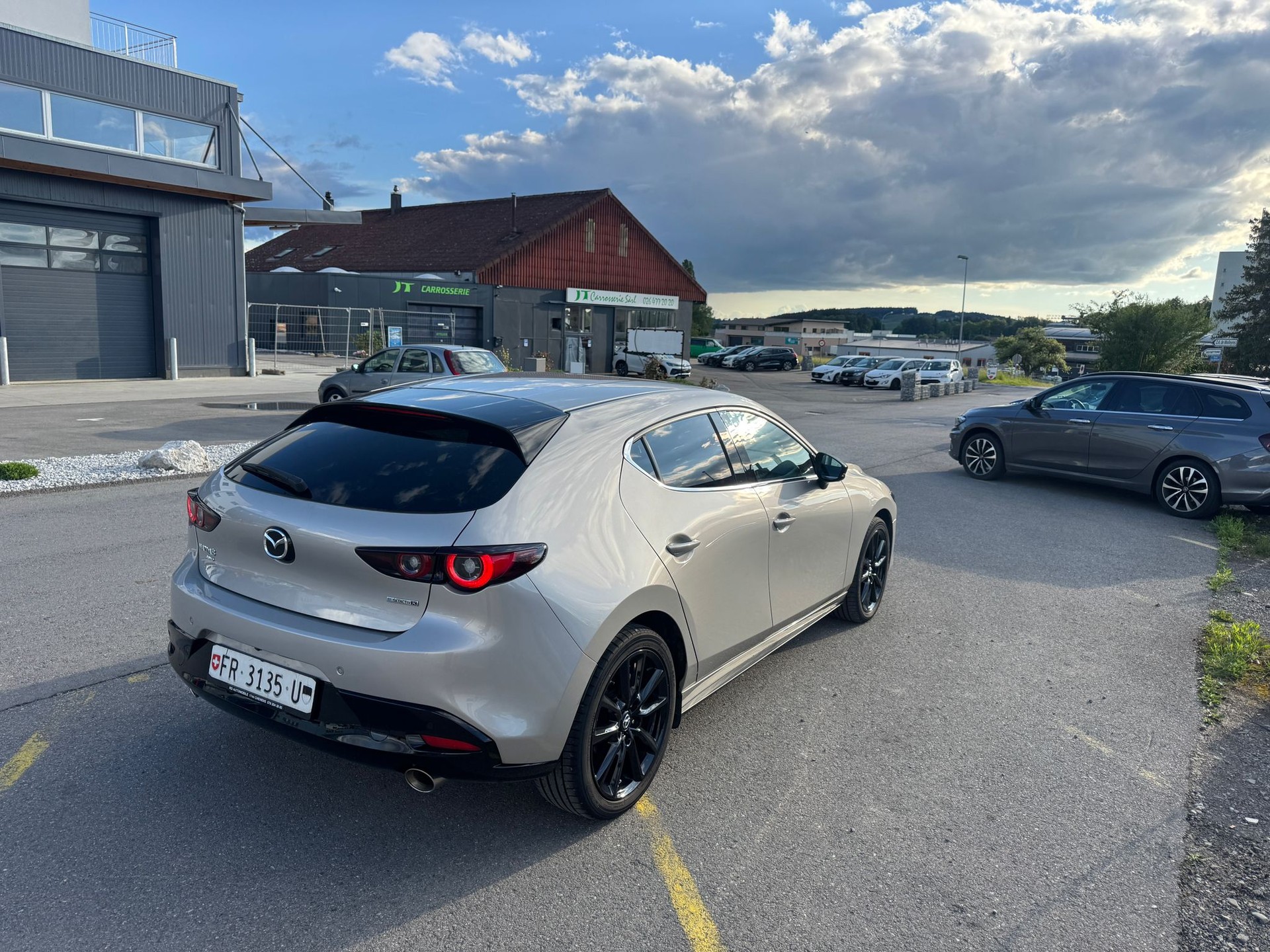 MAZDA 3 Hatchback SKYACTIV-X MHybrid 186 Homura AWD Automat-image-5