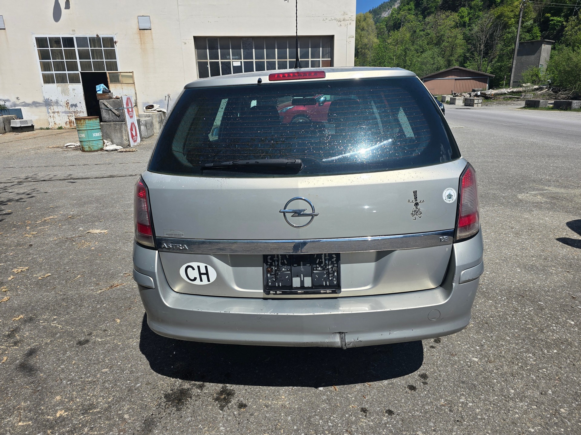 OPEL Astra Caravan 1.8i 16V Diamond Automatic-image-2