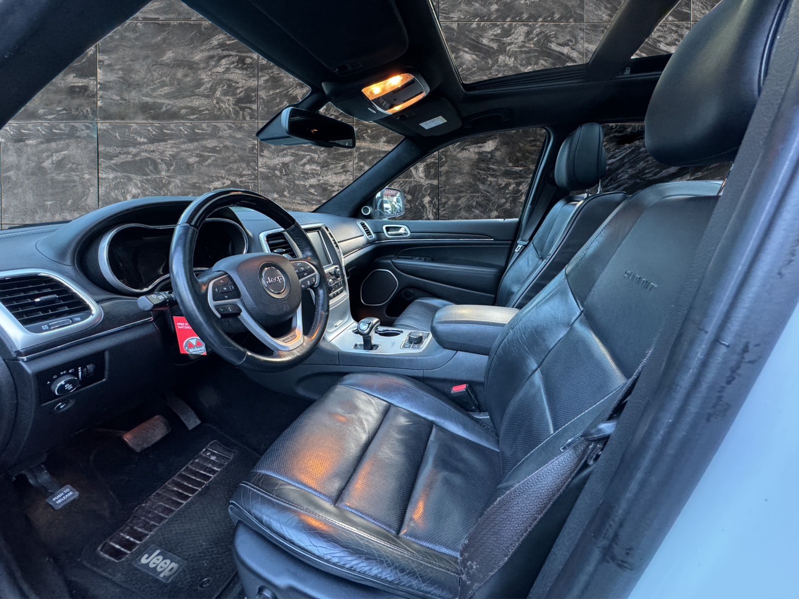 JEEP Grand Cherokee 3.0 CRD Summit Automatic-image-9