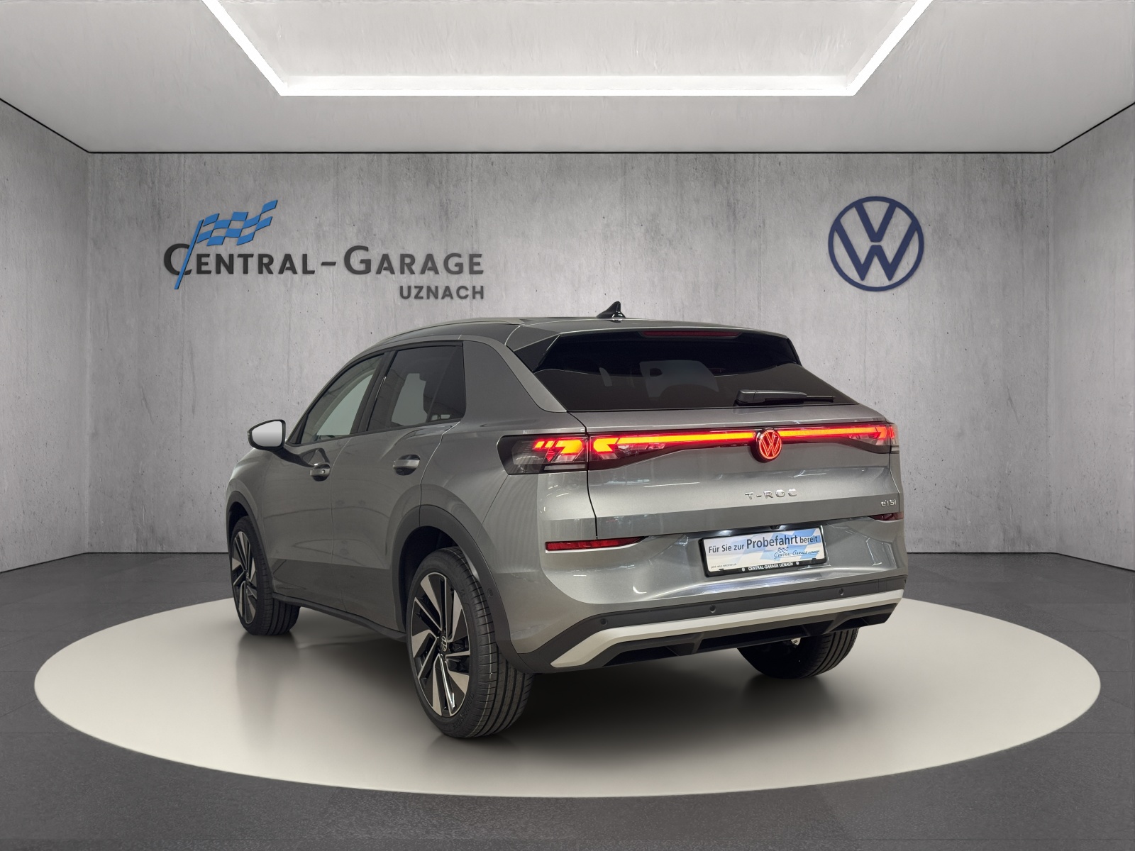 VW T-Roc 1.5 eTSI mHEV Style DSG-image-2