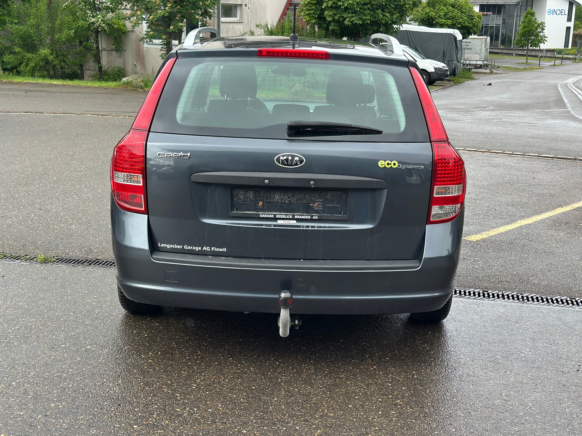 KIA Cee'd Sporty Wagon 1.4 16V Basic-image-7