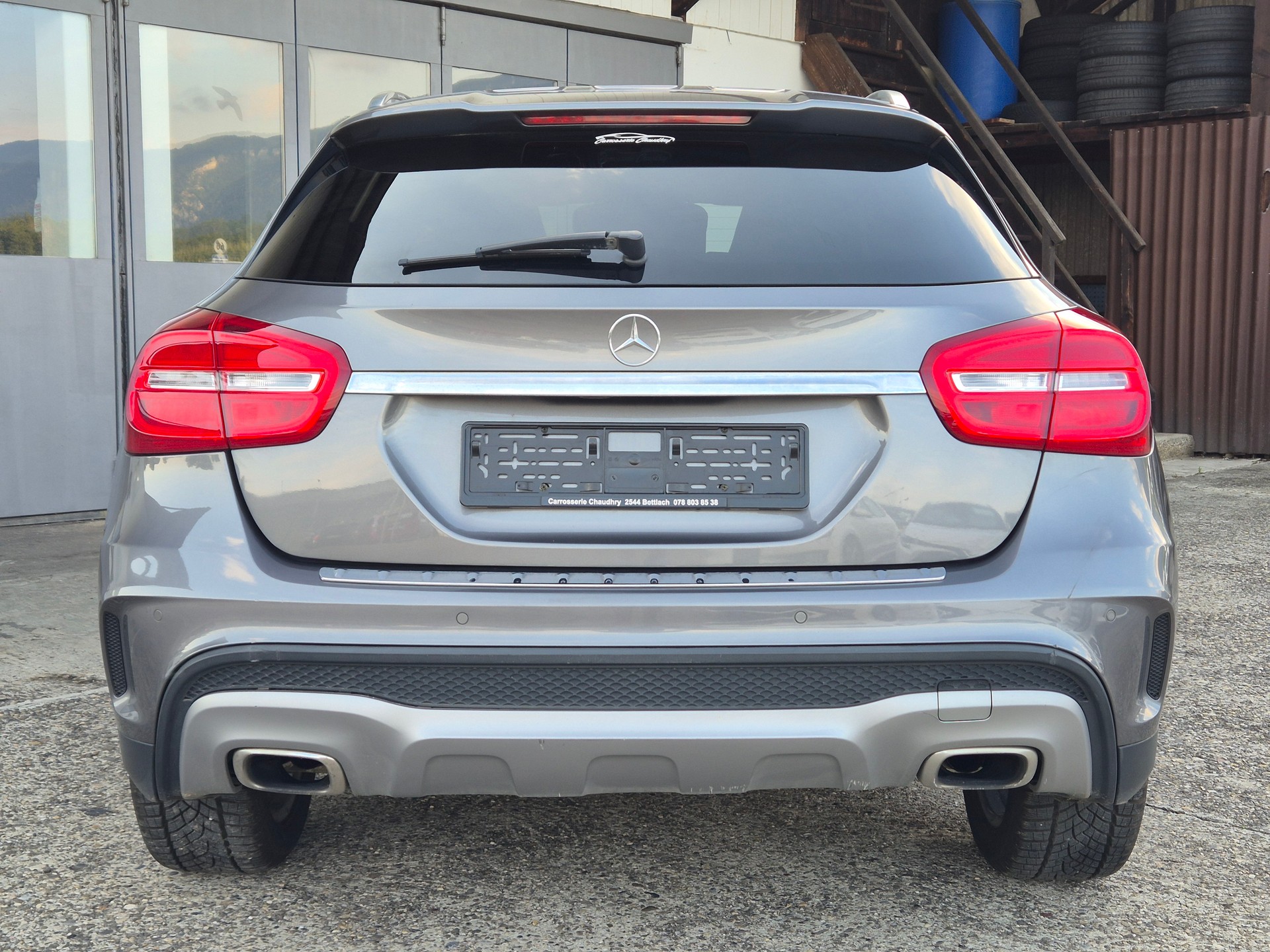 MERCEDES-BENZ GLA 250 AMG LINE 4MATIC 7G-DCT-image-5