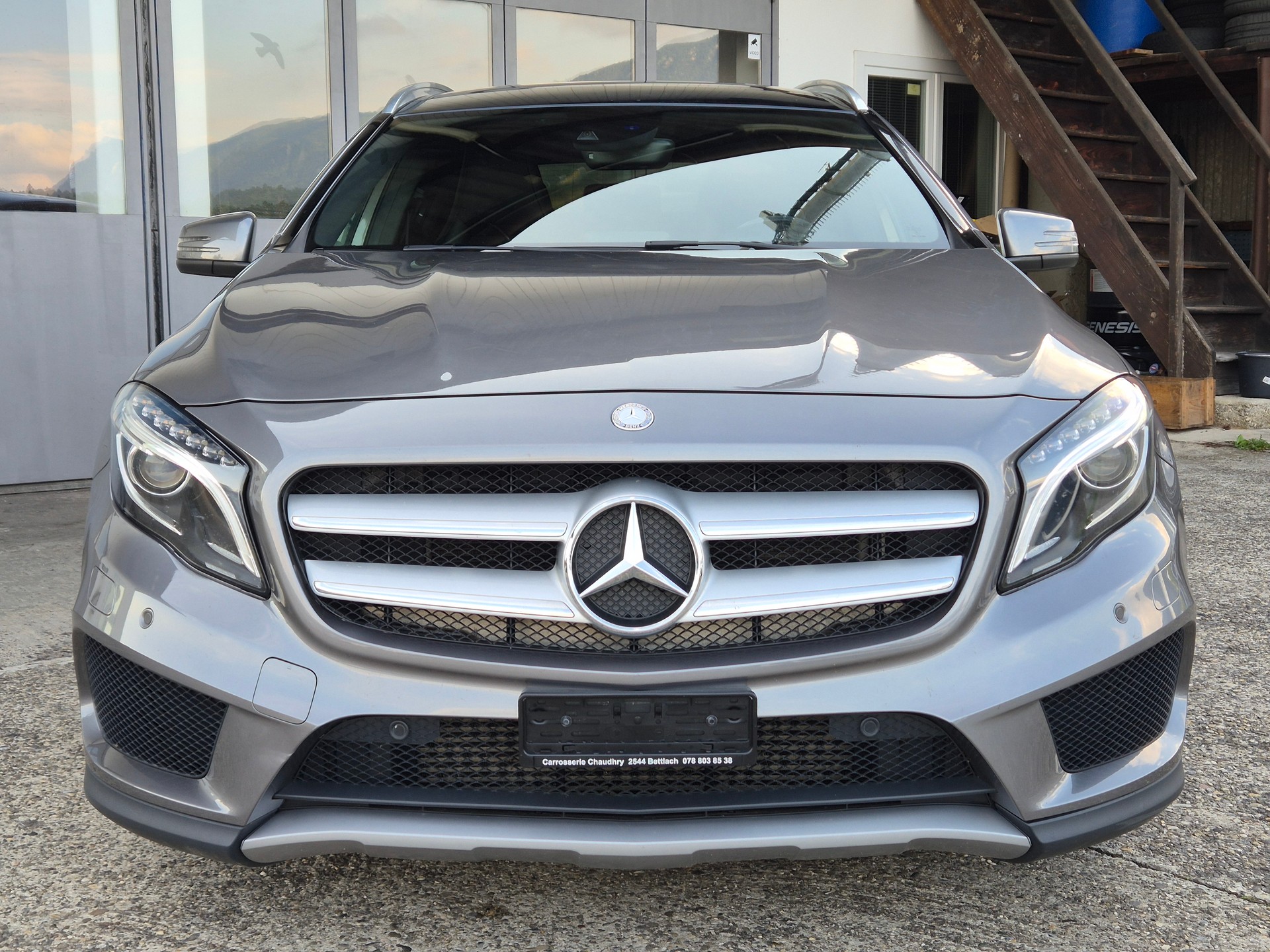 MERCEDES-BENZ GLA 250 AMG LINE 4MATIC 7G-DCT-image-1