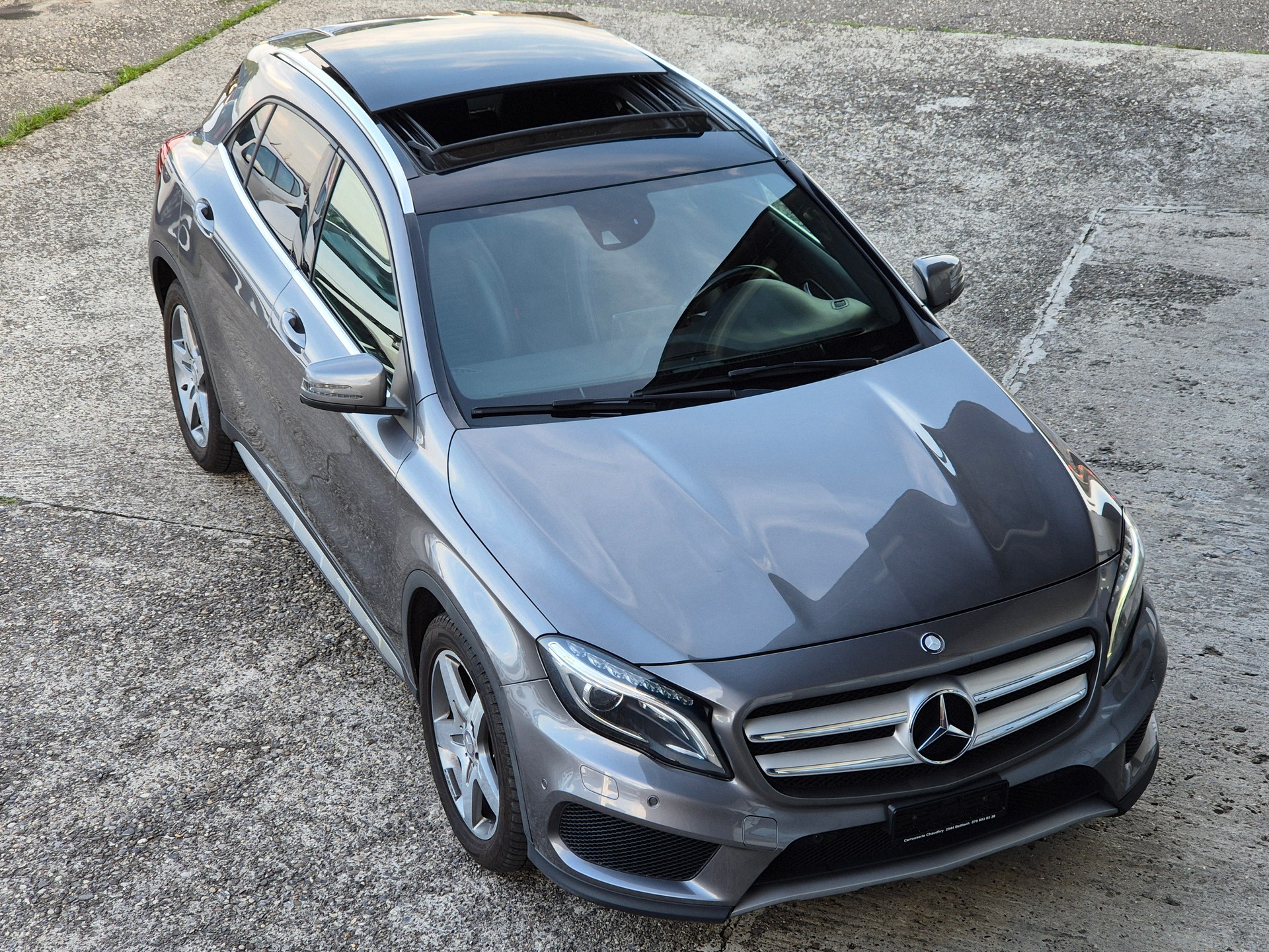 MERCEDES-BENZ GLA 250 AMG LINE 4MATIC 7G-DCT-image-8