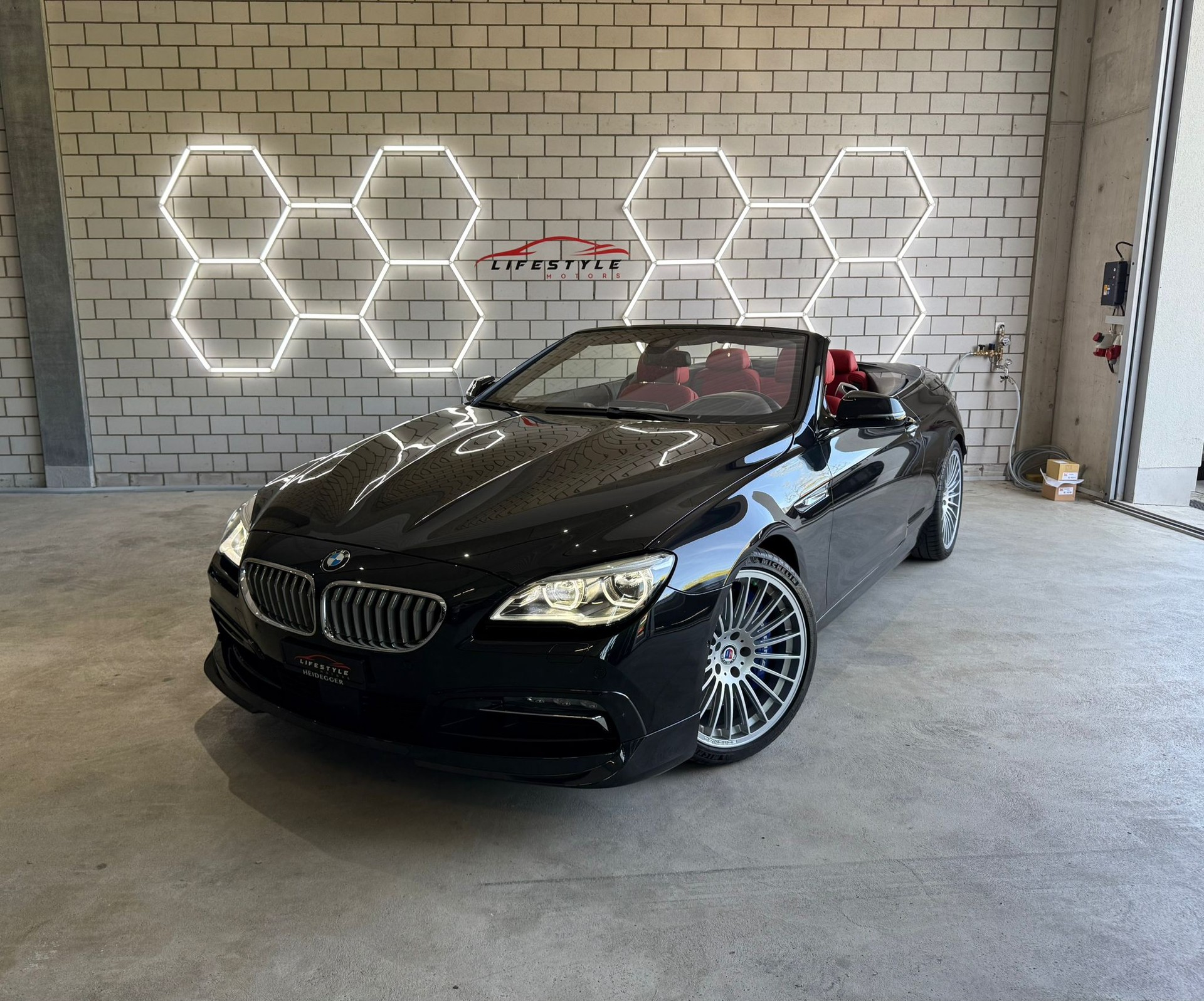 BMW-ALPINA B6 BiTurbo 4.4 V8 Cabrio Editon 50 Switch-Tronic