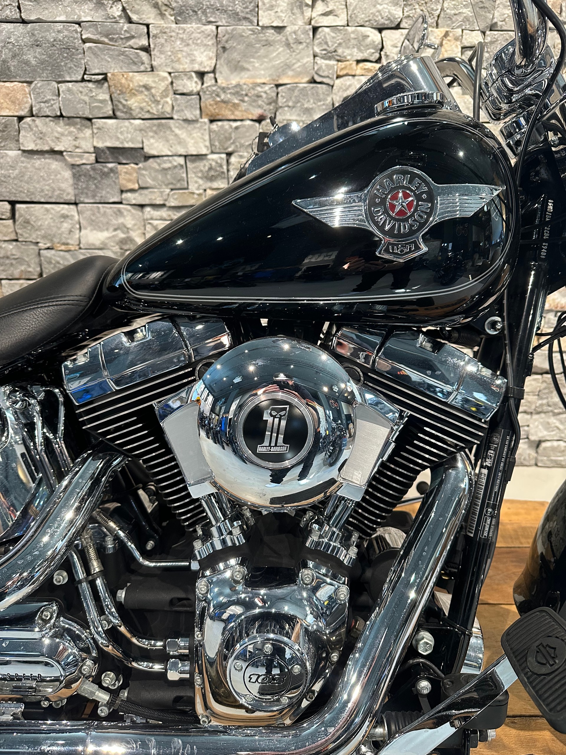HARLEY-DAVIDSON FLSTF Fat Boy ABS-showroom-element-3