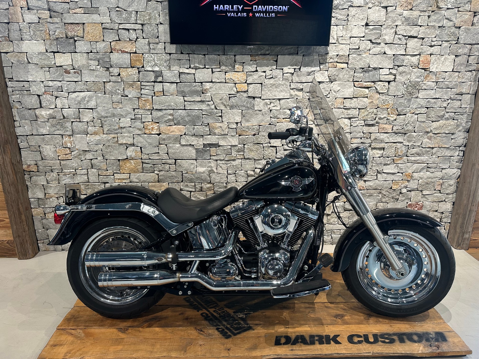 HARLEY-DAVIDSON FLSTF Fat Boy ABS
