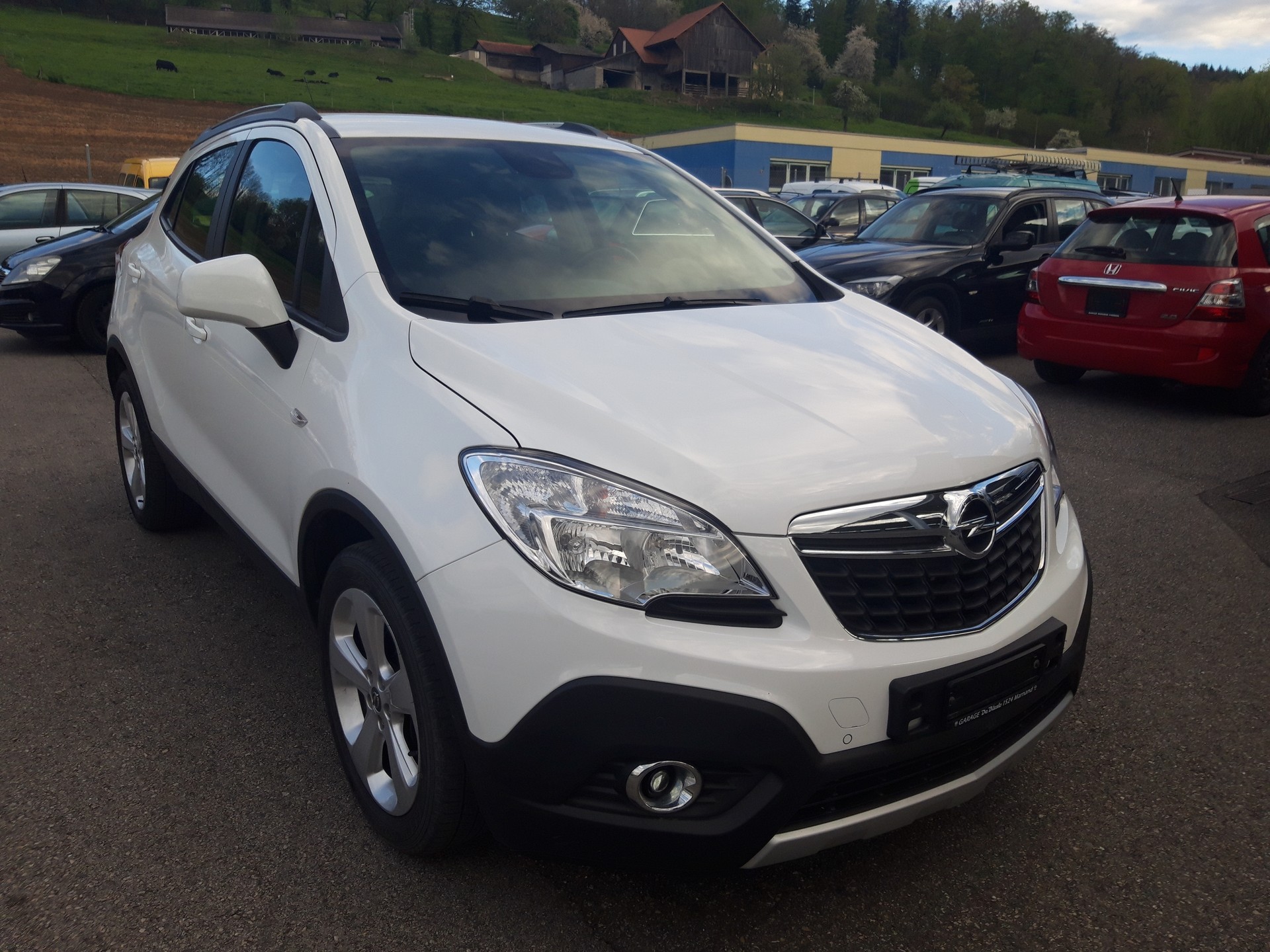 OPEL Mokka 1.4i 16V Turbo Cosmo 4WD-image-4