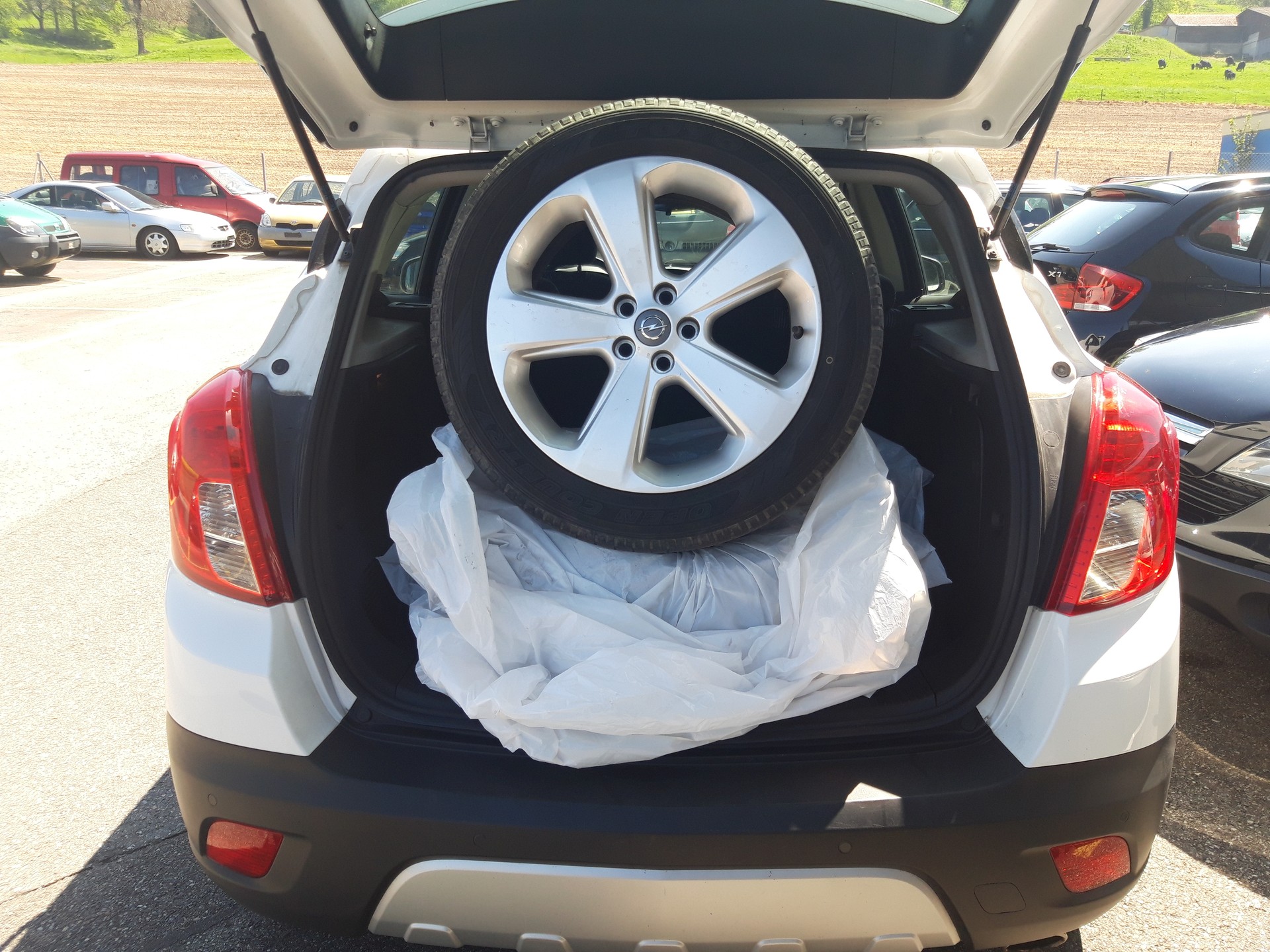OPEL Mokka 1.4i 16V Turbo Cosmo 4WD-image-1