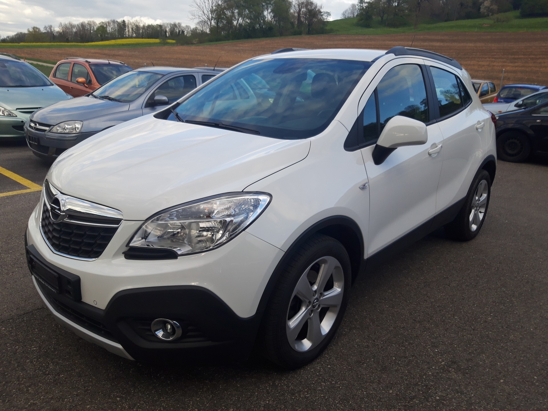 OPEL Mokka 1.4i 16V Turbo Cosmo 4WD-image-0