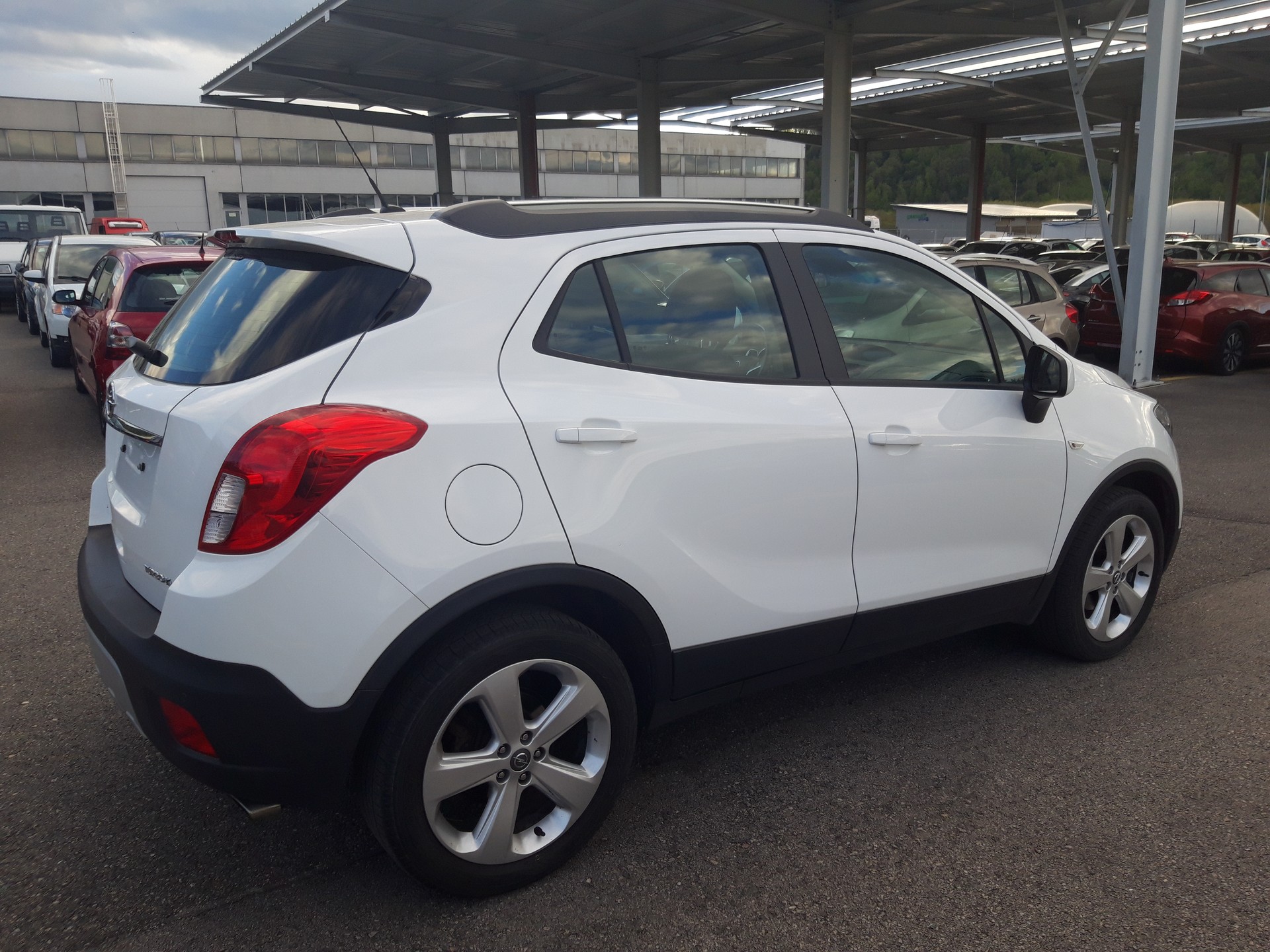 OPEL Mokka 1.4i 16V Turbo Cosmo 4WD-image-8