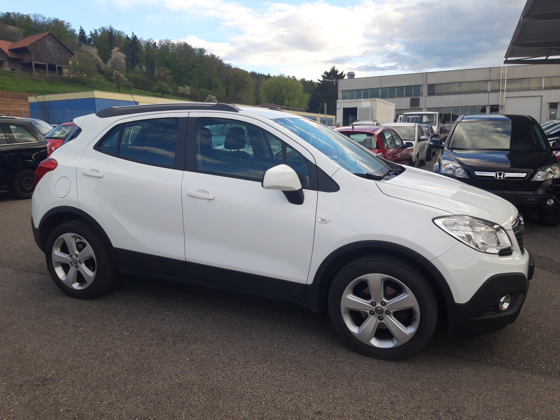 OPEL Mokka 1.4i 16V Turbo Cosmo 4WD-image-2