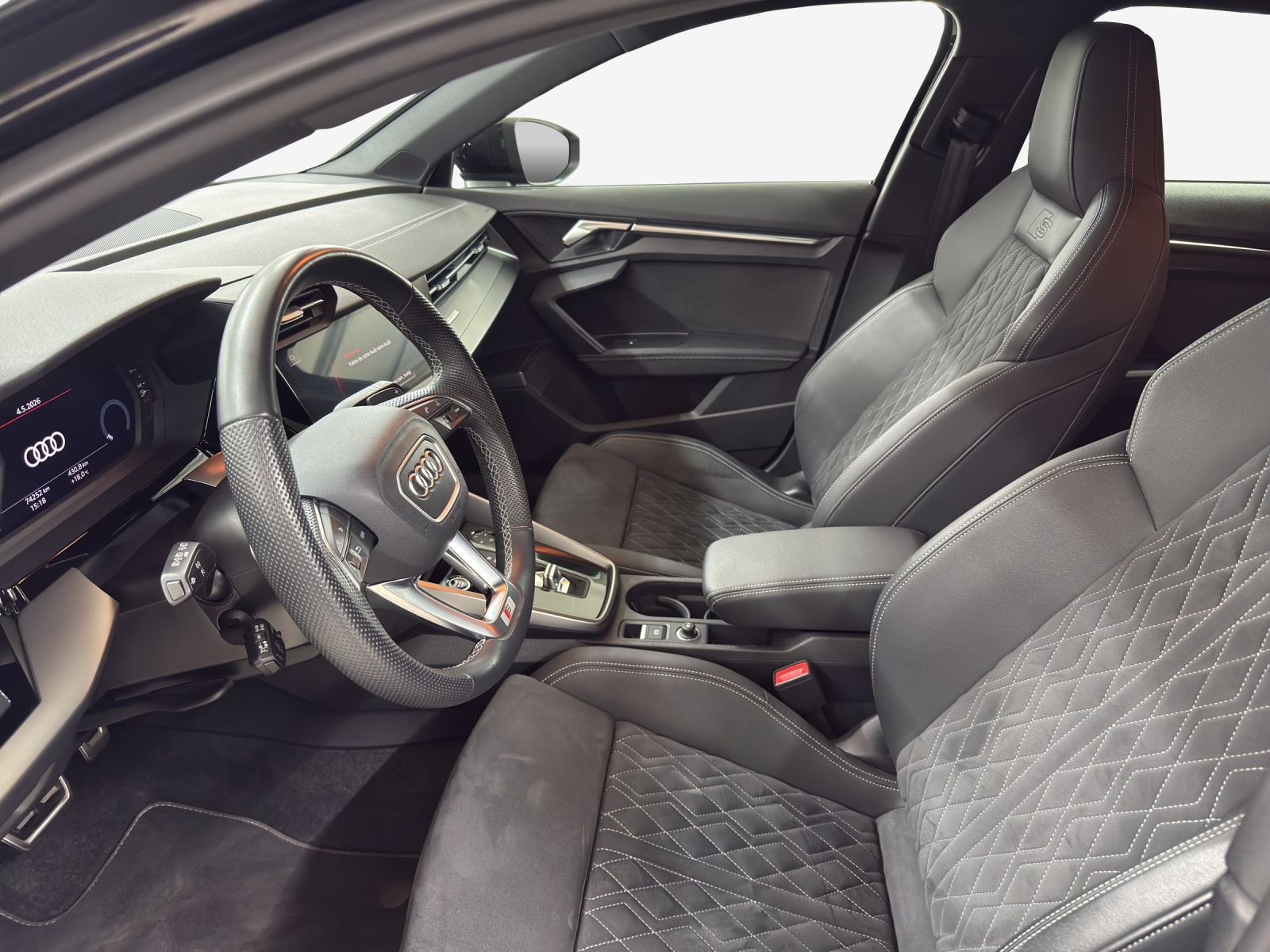 AUDI A3 Sportback 40 TFSI S line quattro S-tronic-image-7
