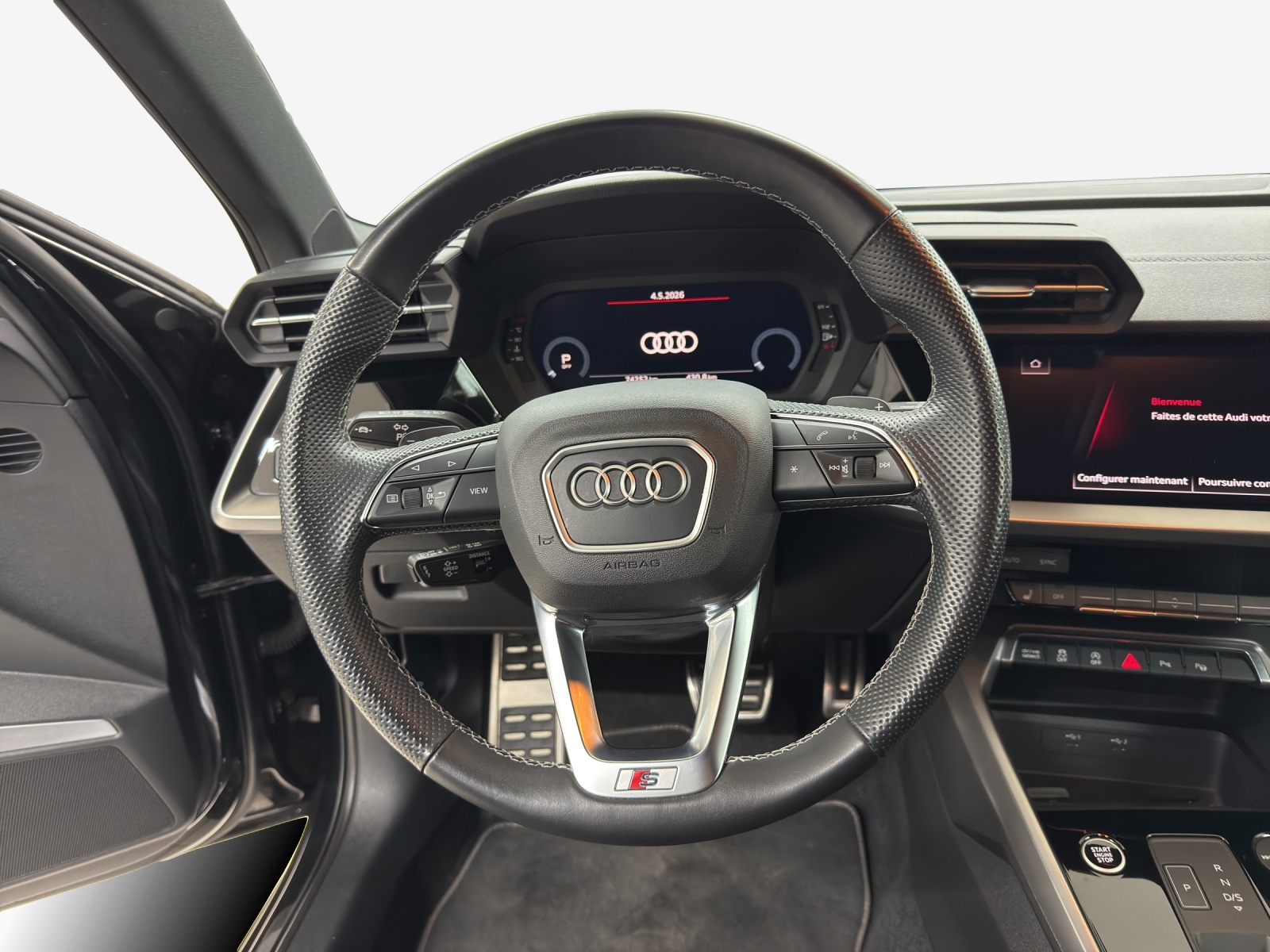 AUDI A3 Sportback 40 TFSI S line quattro S-tronic-image-9