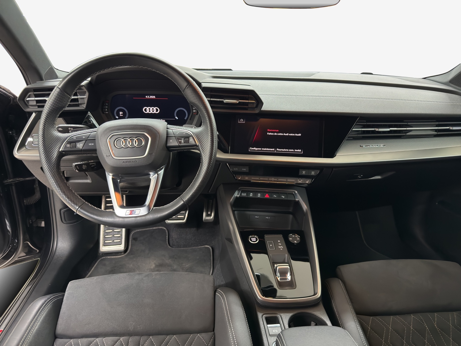 AUDI A3 Sportback 40 TFSI S line quattro S-tronic-image-8