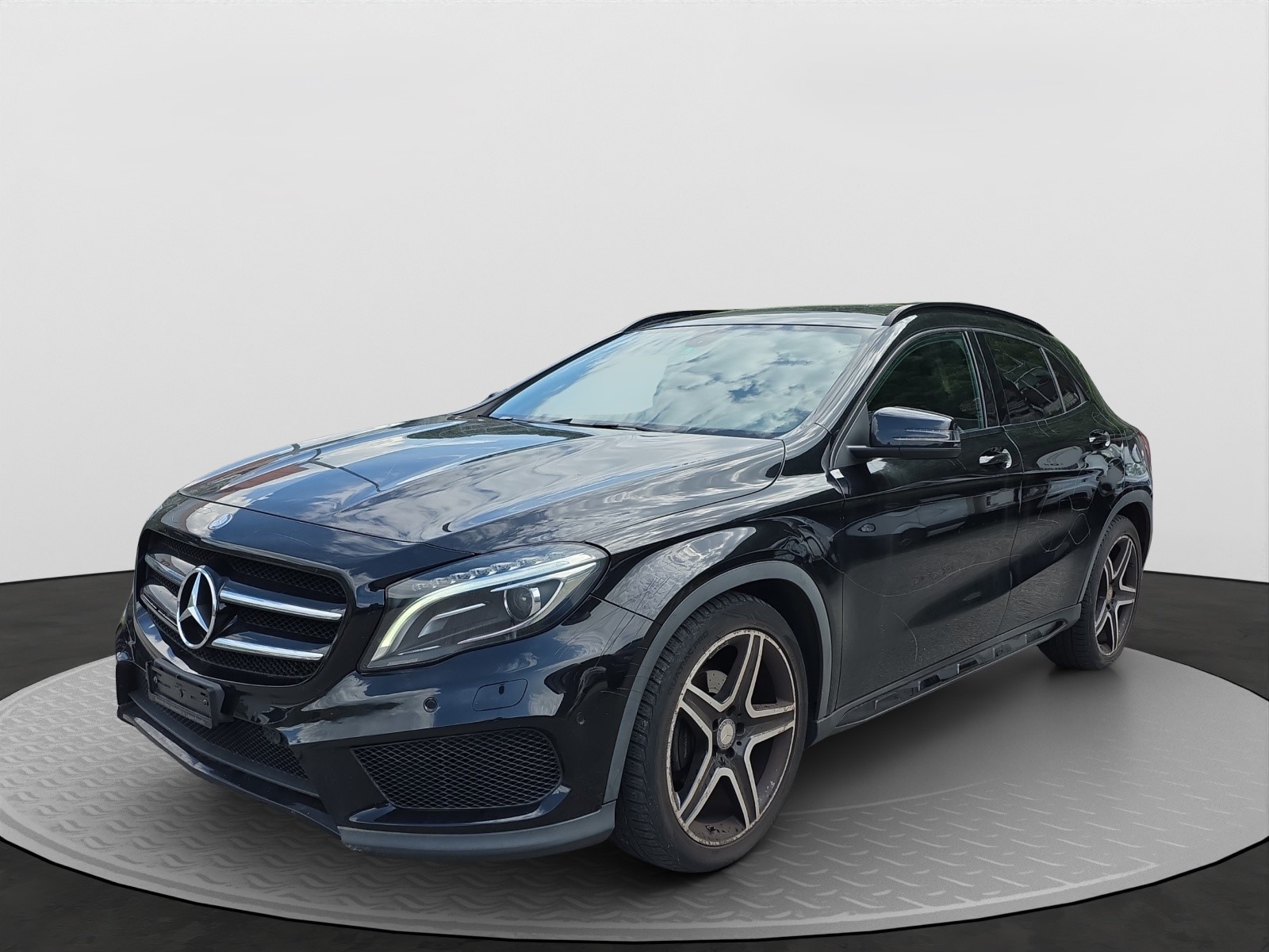 MERCEDES-BENZ GLA 200 CDI AMG Line 4Matic 7G-DCT