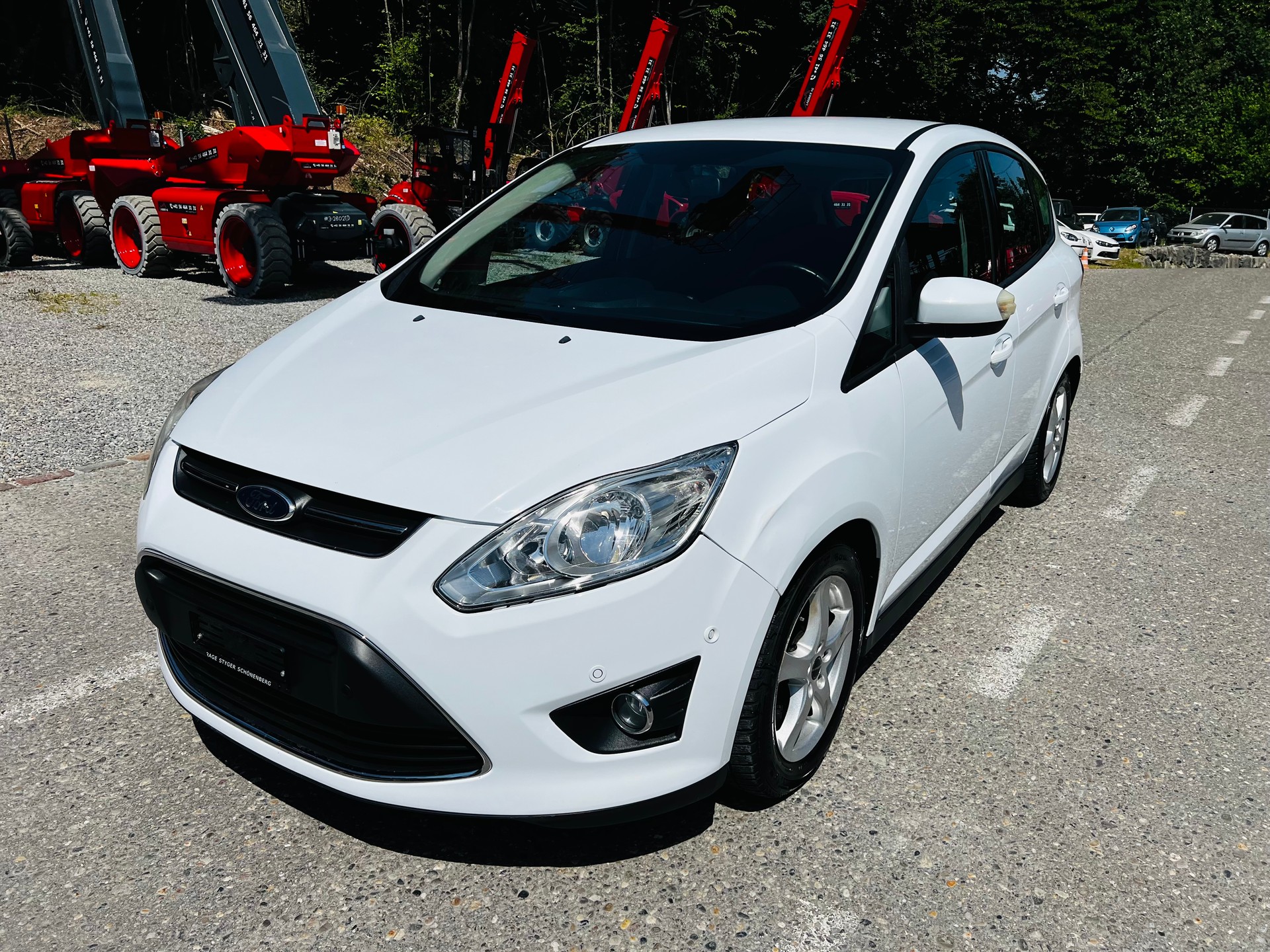 FORD C-Max 1.6 Ti-VCT Carving-image-0