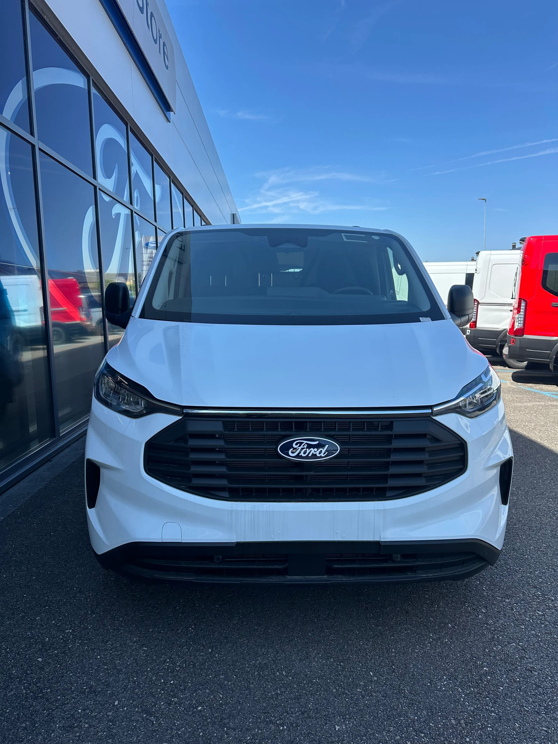 FORD Transit Custom Van 320 L1 2.0 EcoBl Trend/136CV/Aut.-image-8