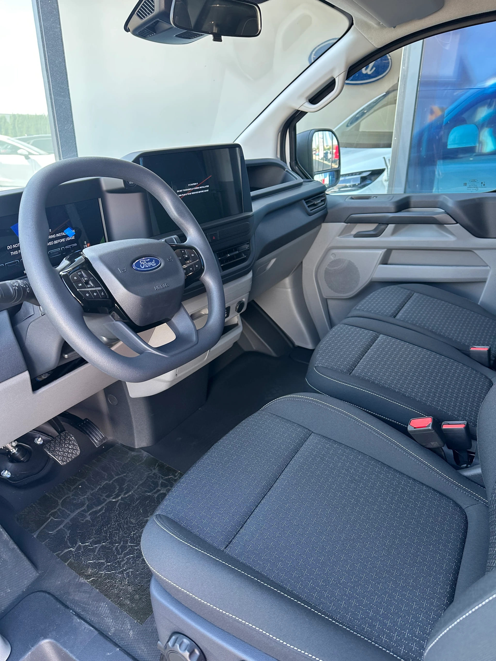 FORD Transit Custom Van 320 L1 2.0 EcoBl Trend/136CV/Aut.-image-9