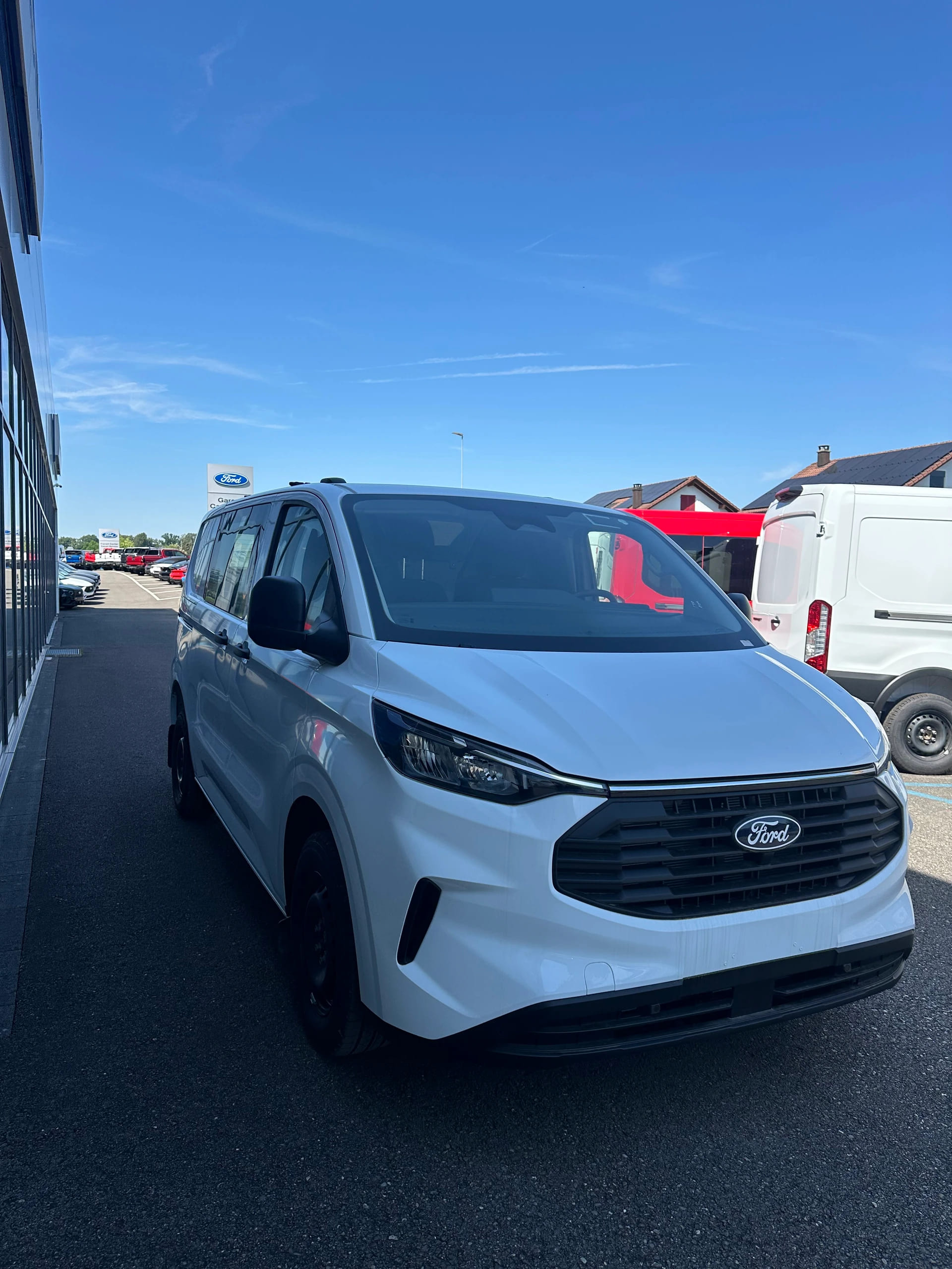 FORD Transit Custom Van 320 L1 2.0 EcoBl Trend/136CV/Aut.-image-7