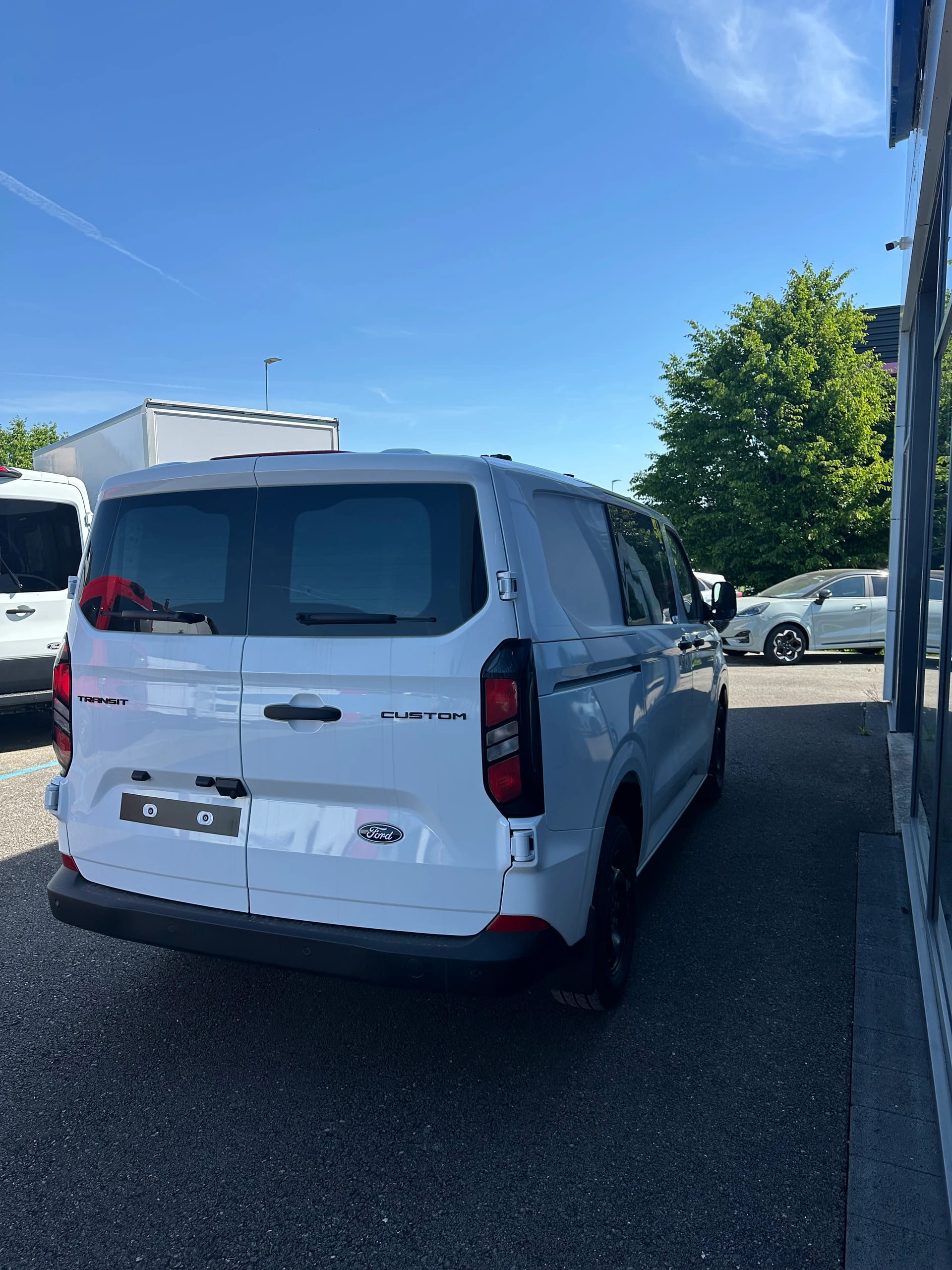 FORD Transit Custom Van 320 L1 2.0 EcoBl Trend/136CV/Aut.-image-6